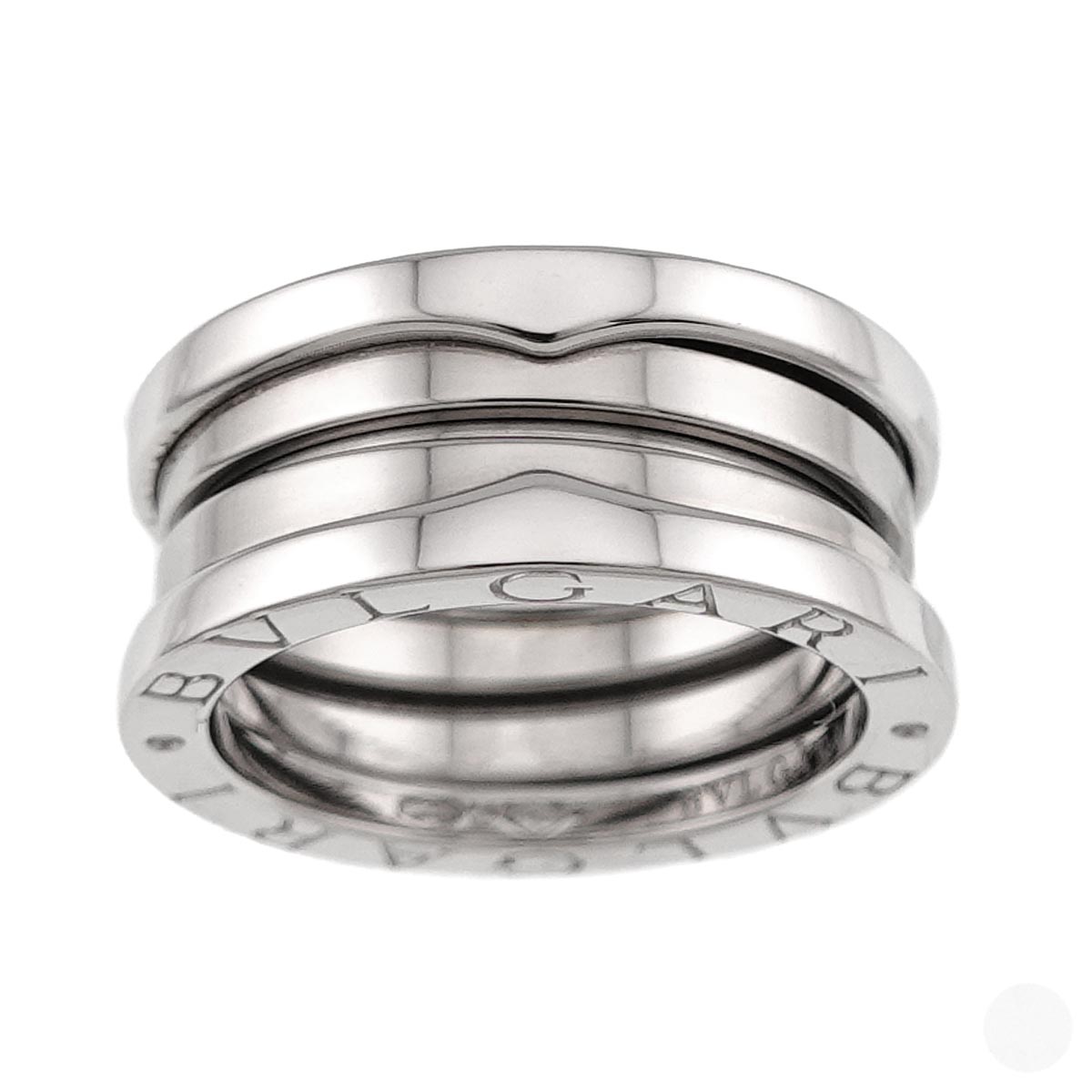 B-ZERO1 3 BAND Ring 18K White Gold 750 Size48 4-4.5(US)