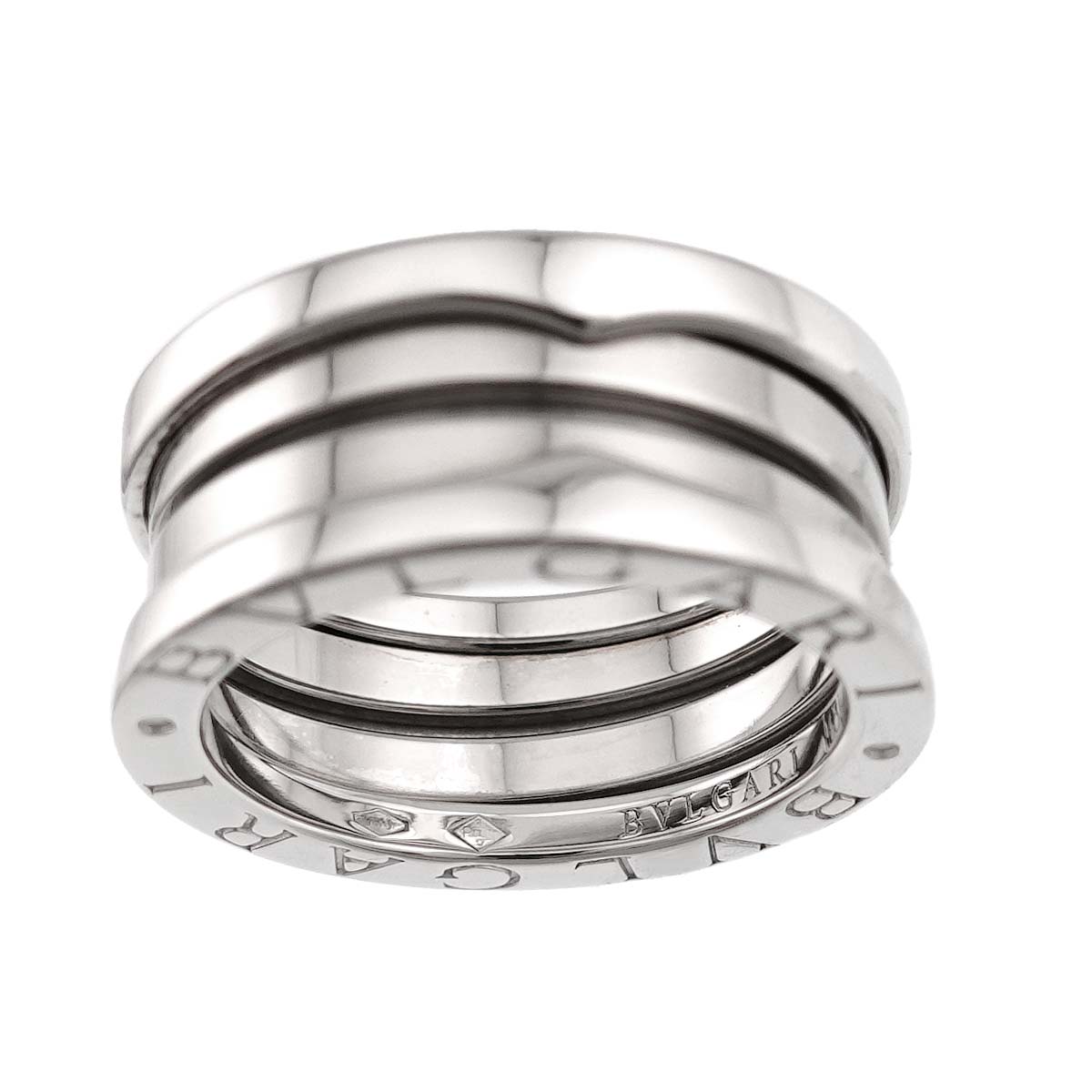 B-ZERO1 3 BAND Ring 18K White Gold 750 Size48 4-4.5(US)