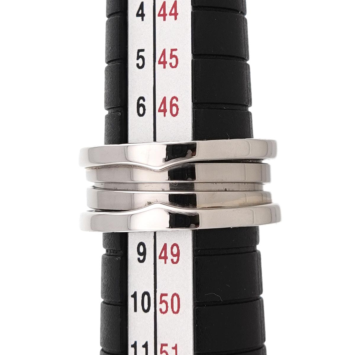 B-ZERO1 3 BAND Ring 18K White Gold 750 Size48 4-4.5(US)
