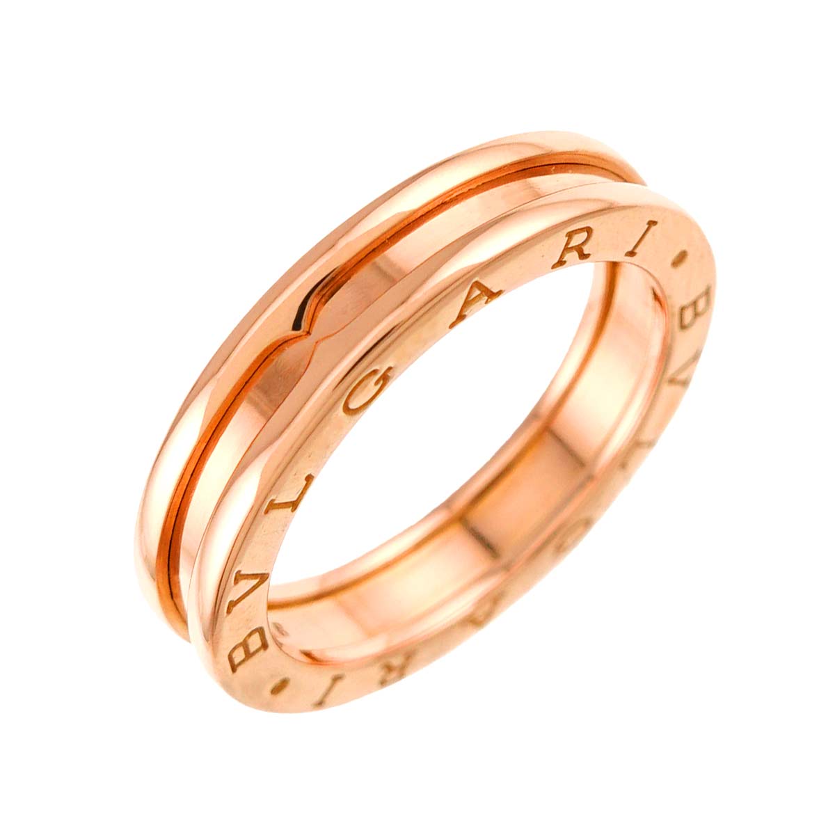 B-ZERO1 1Band Ring 18K Pink Gold 750 Size58 8.25(US)