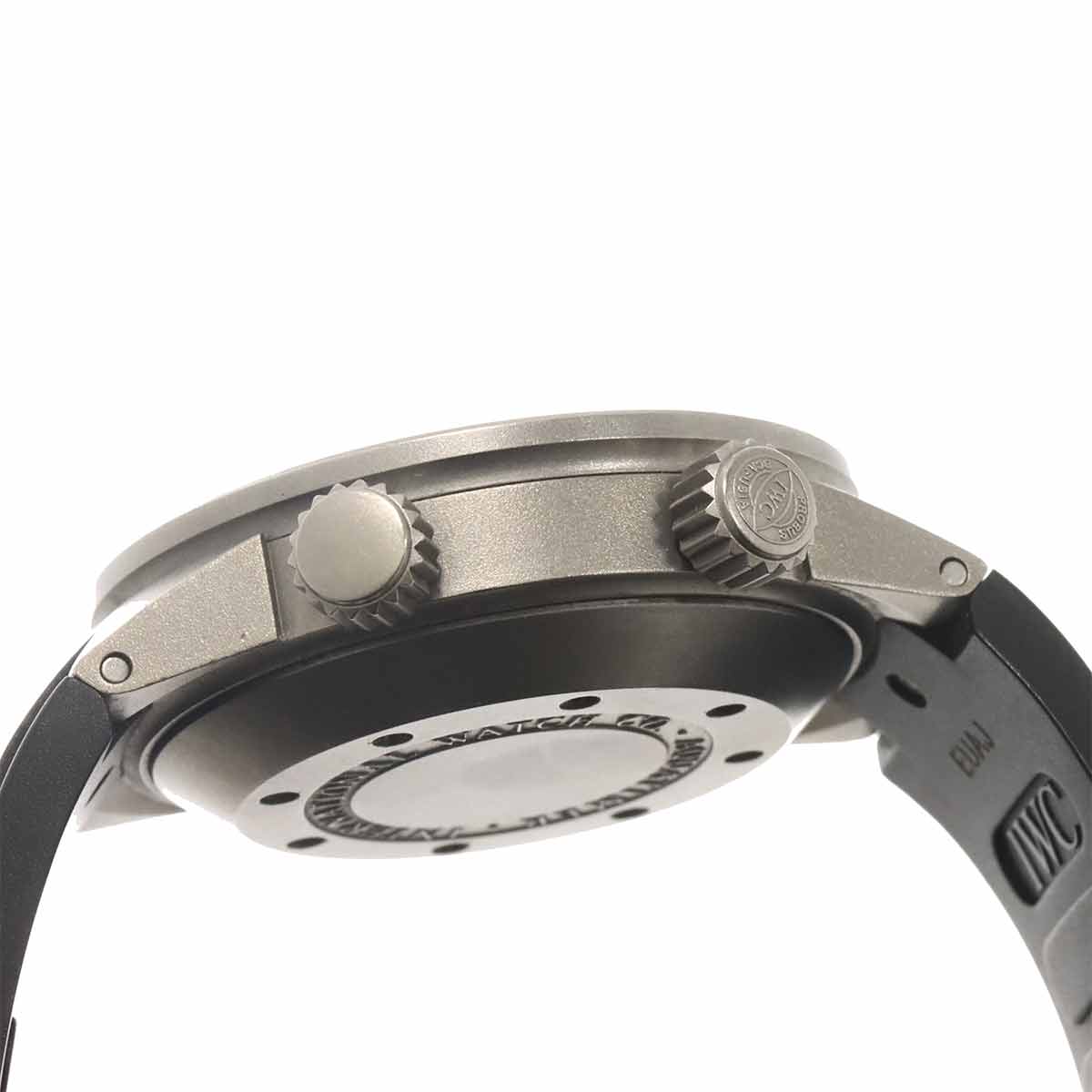 Aqua Timer 2000 IW353804 Automatic Black Dial Mens Watch