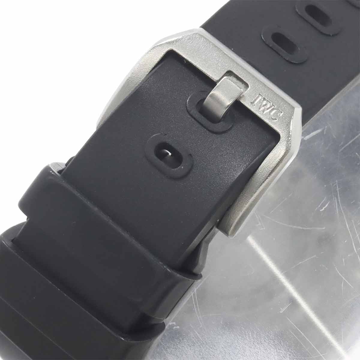 Aqua Timer 2000 IW353804 Automatic Black Dial Mens Watch