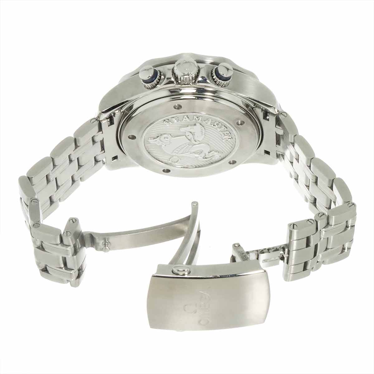 Seamaster 300 Co-Axial 212 30 44 52 03 001 Blue Dial Watch