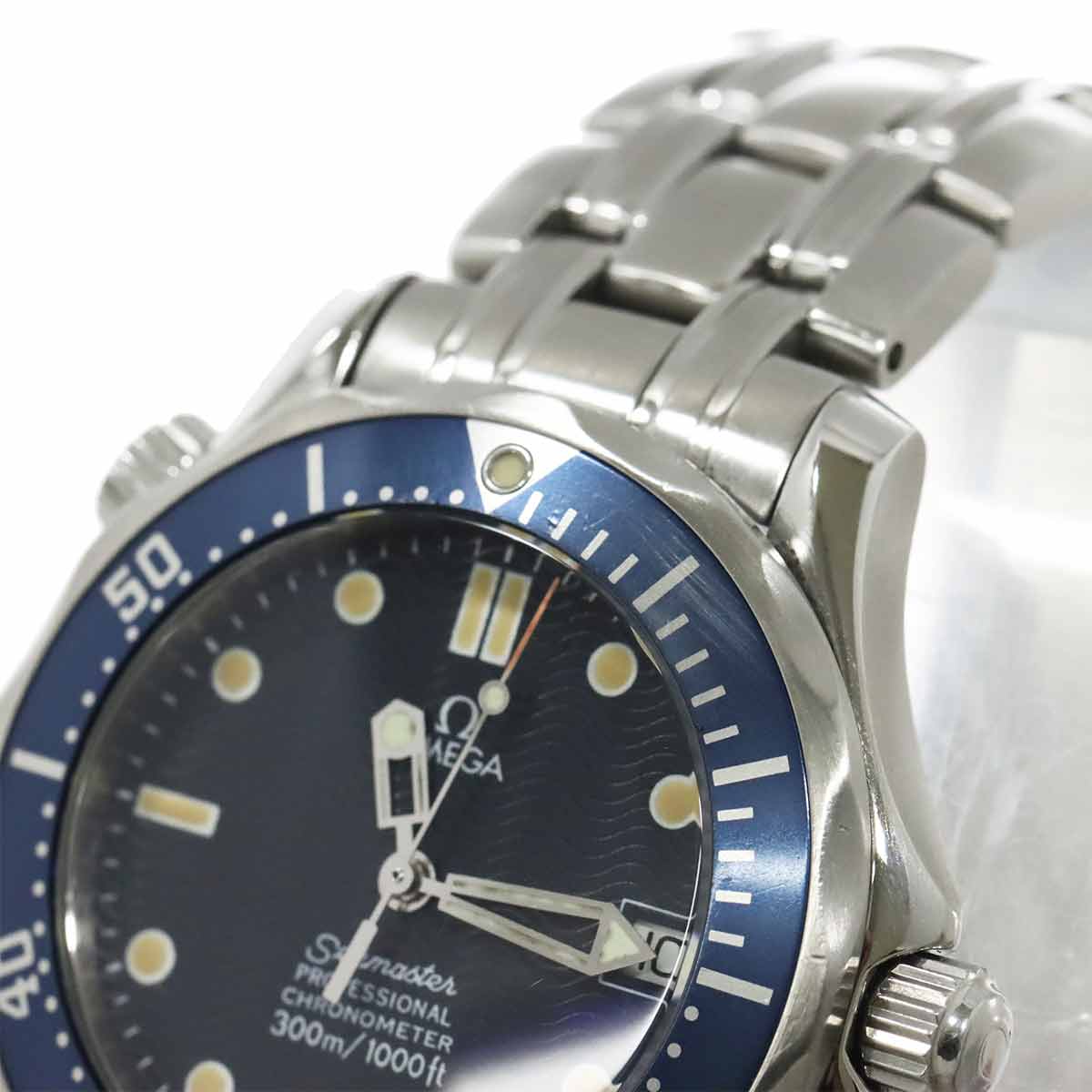 Seamaster professional 2551 80 Date Navy Dial Boys Watch