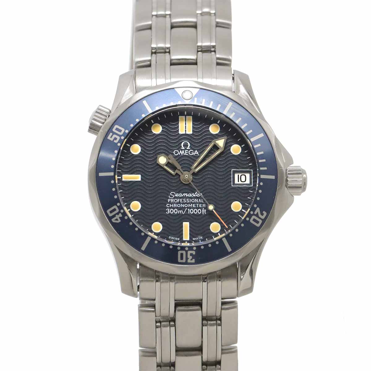 Seamaster professional 2551 80 Date Navy Dial Boys Watch