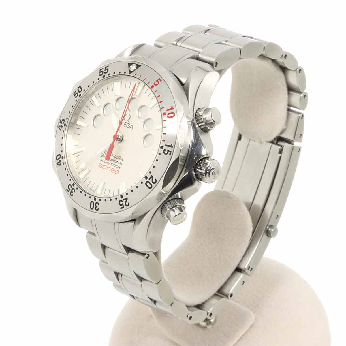 Seamaster apnea 2595 30 Automatic Silver Dial Mens Watch