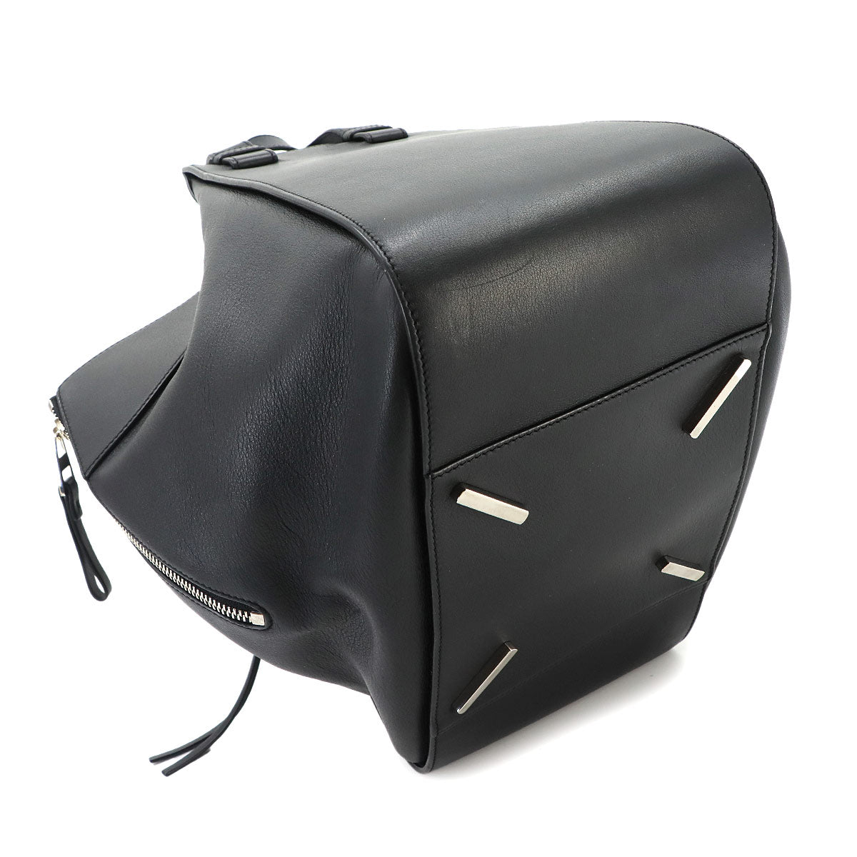 Hammock Medium 2way Hand Shoulder Bag Leather Black Purse