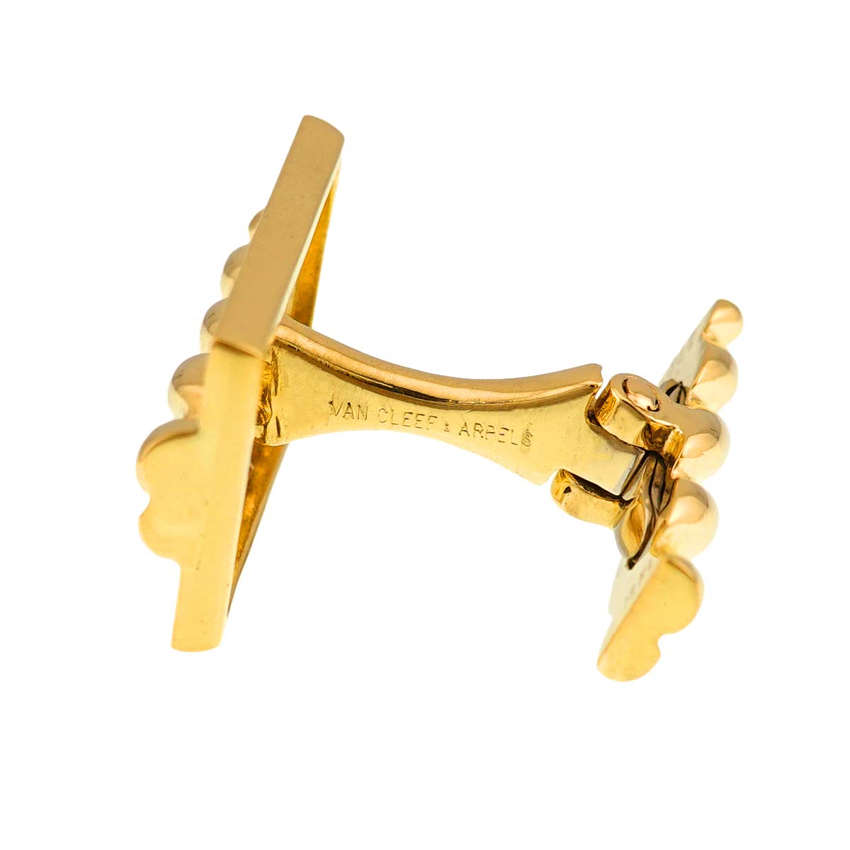 Cuff Links 18K YG 750