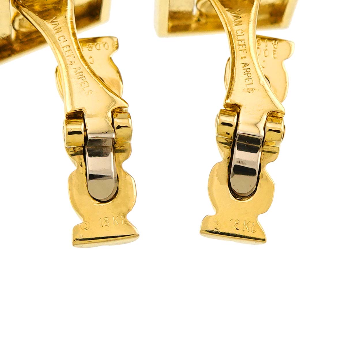 Cuff Links 18K YG 750