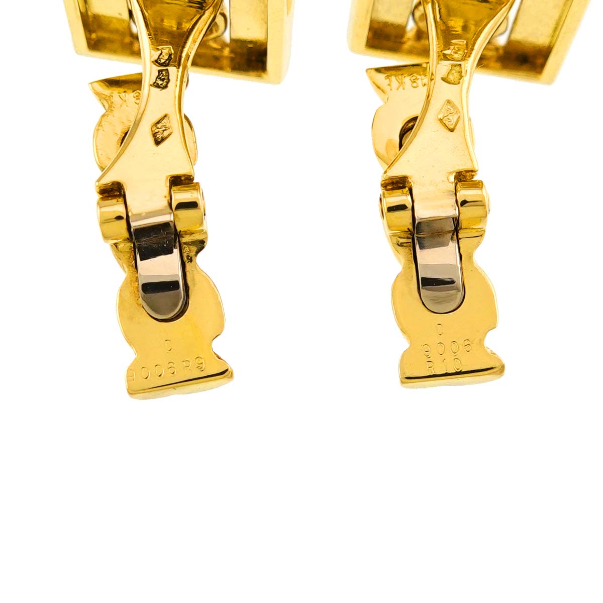 Cuff Links 18K YG 750