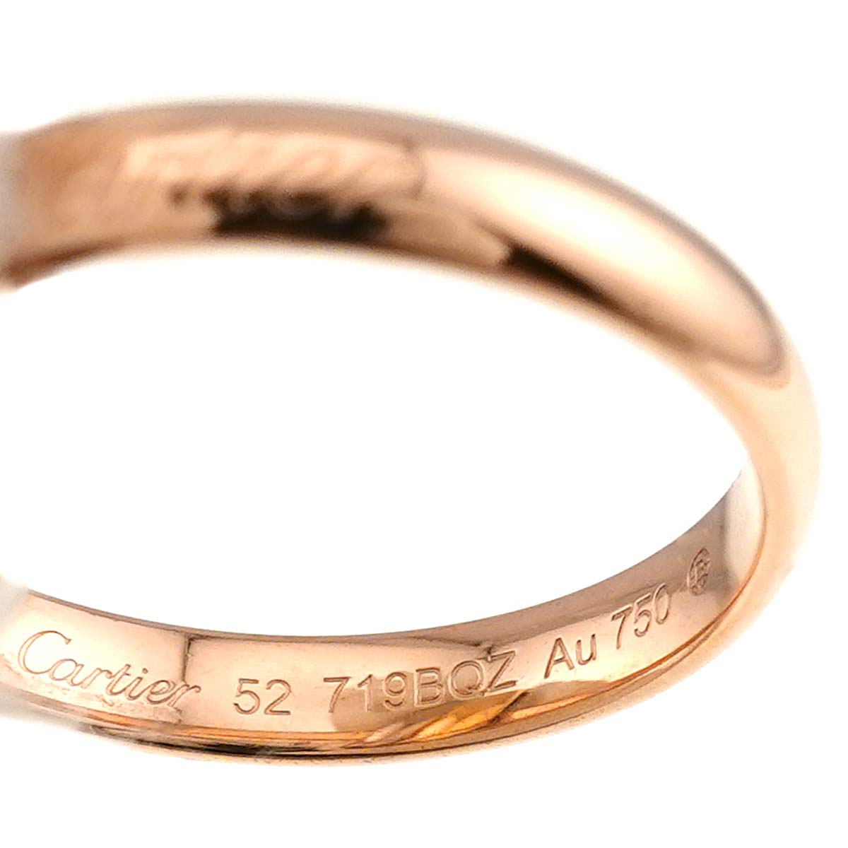 Trinity MM Ring 18K YG WG PG 750 Size52 5.75-6(US)
