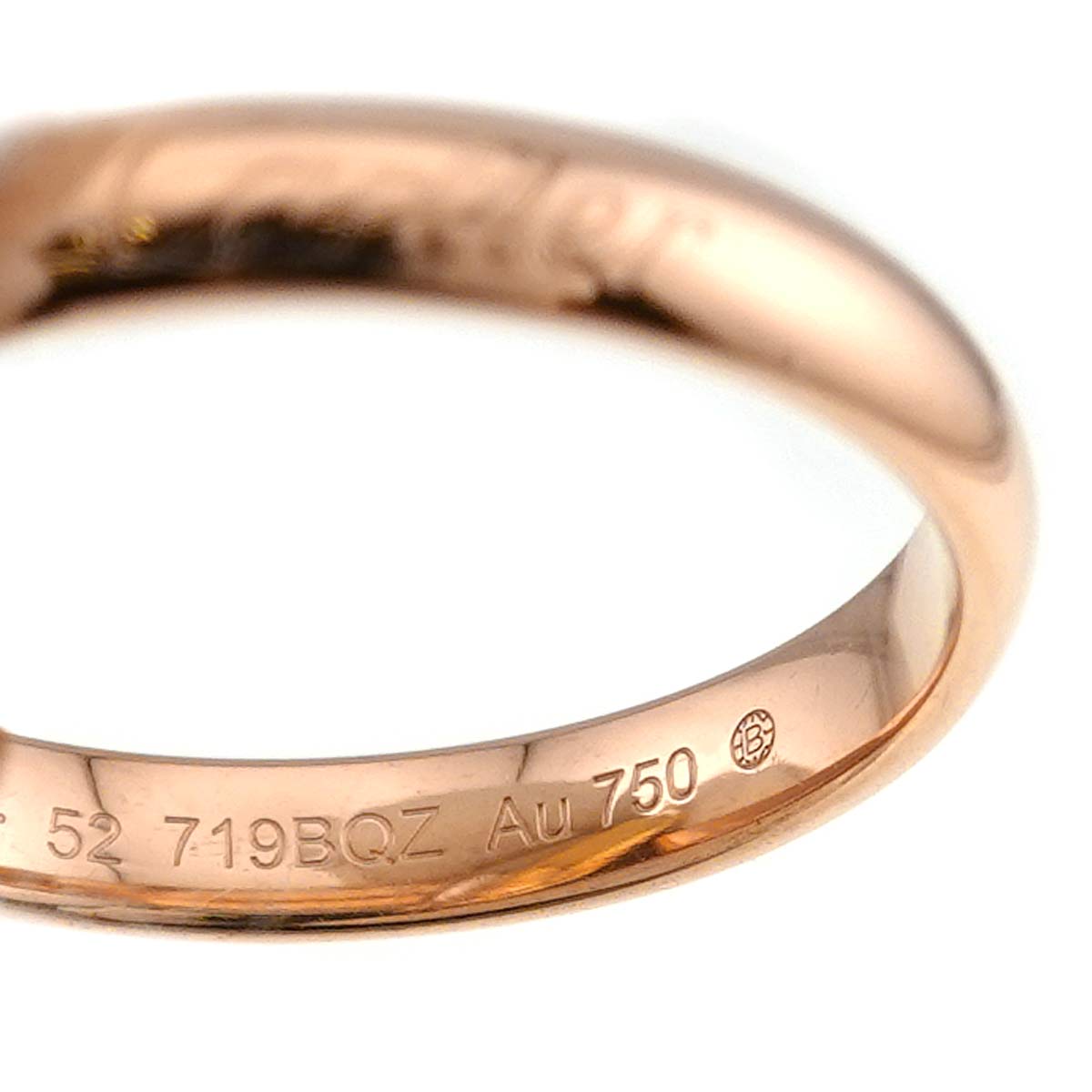 Trinity MM Ring 18K YG WG PG 750 Size52 5.75-6(US)