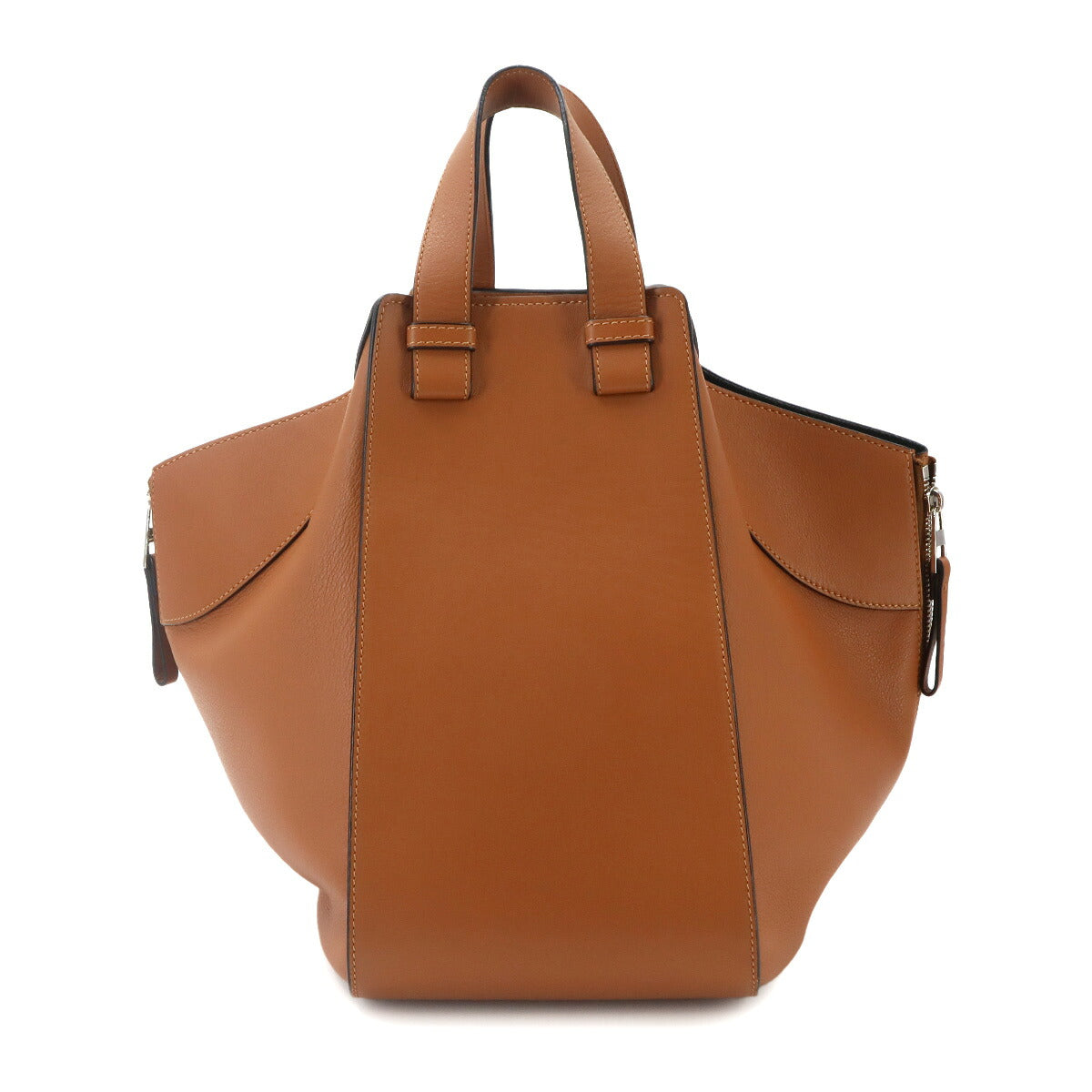 Hammock Medium 2way Hand Shoulder Bag Leather Brown