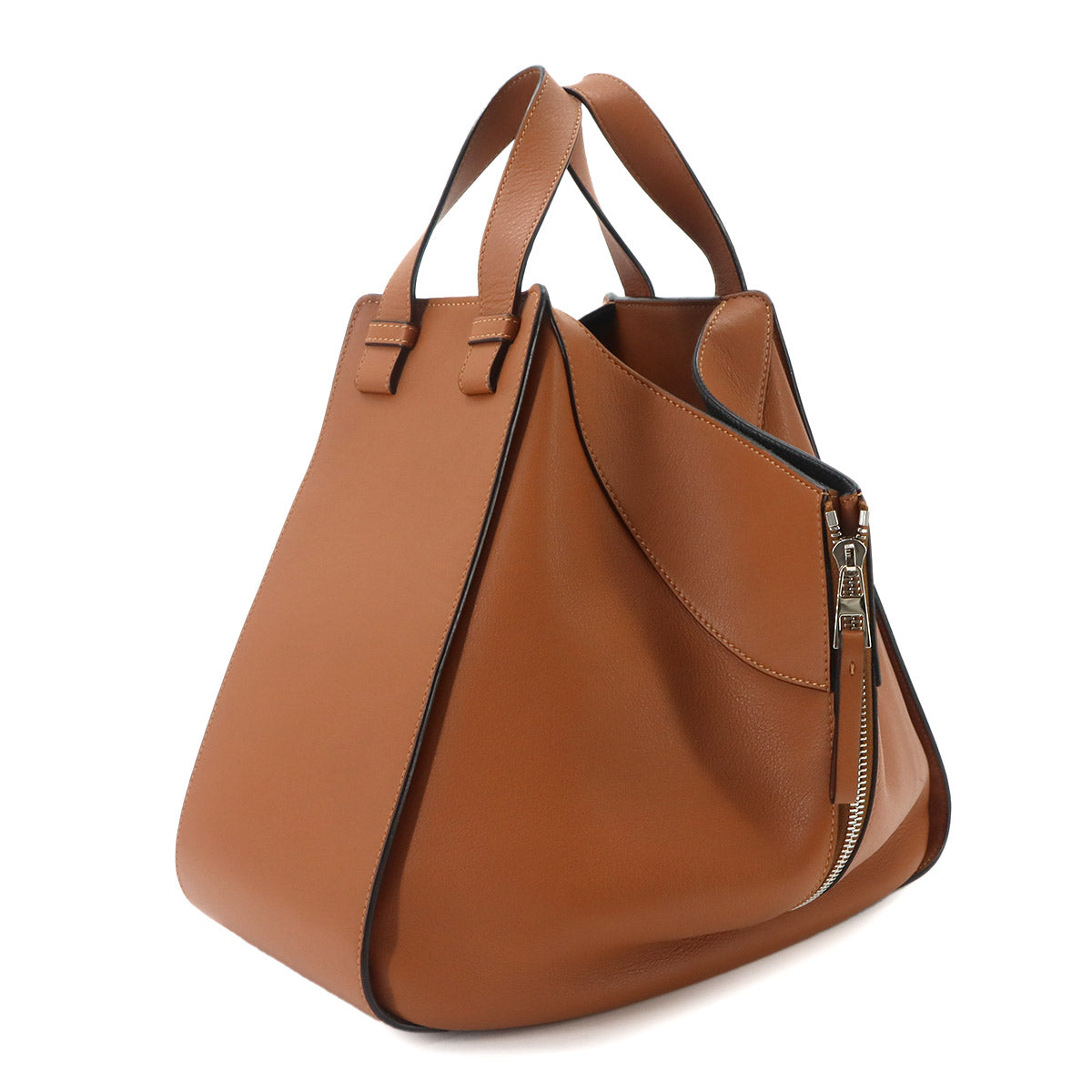 Hammock Medium 2way Hand Shoulder Bag Leather Brown