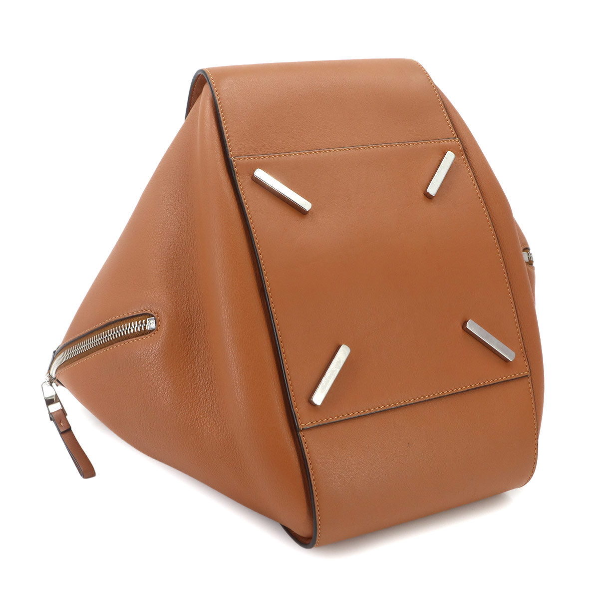 Hammock Medium 2way Hand Shoulder Bag Leather Brown