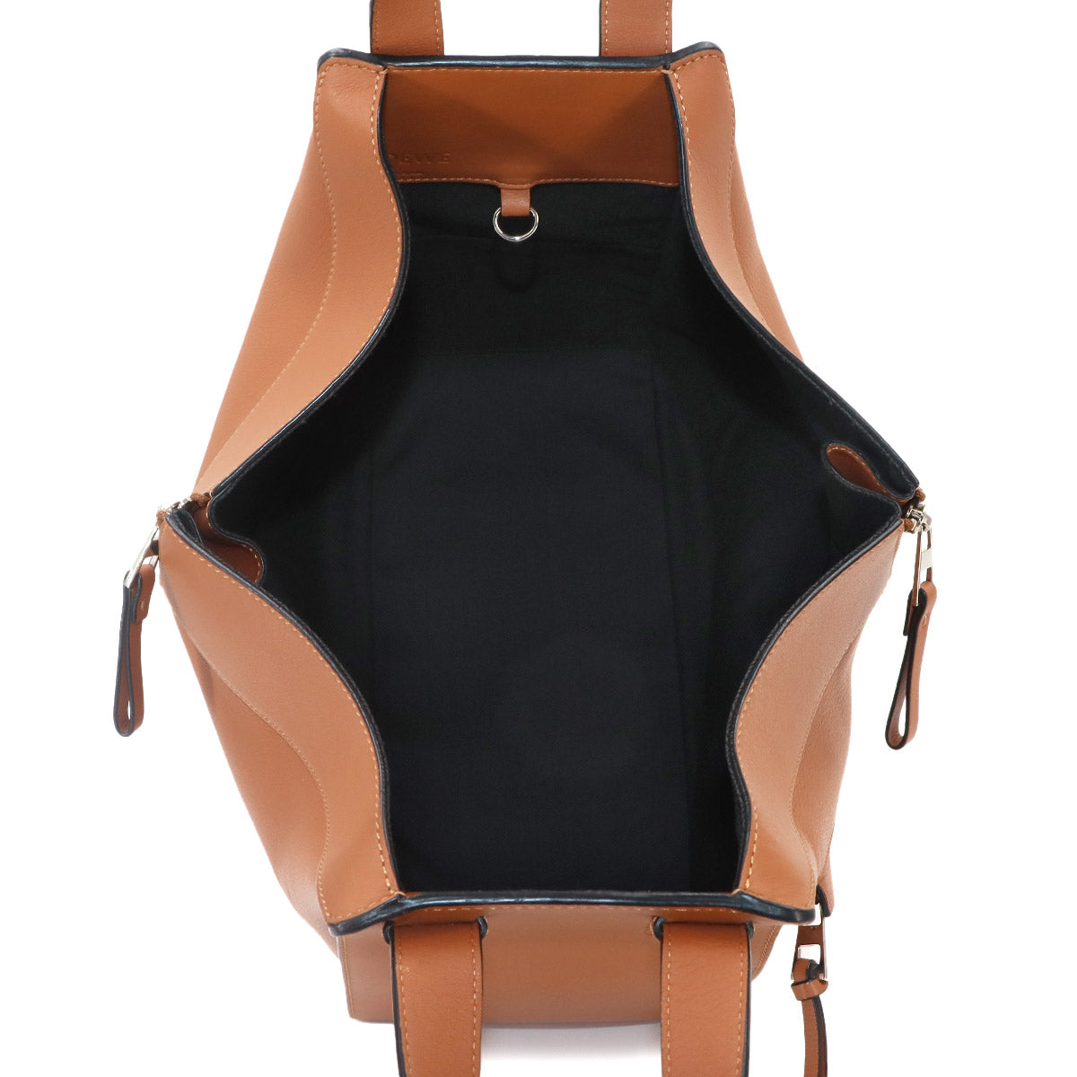 Hammock Medium 2way Hand Shoulder Bag Leather Brown