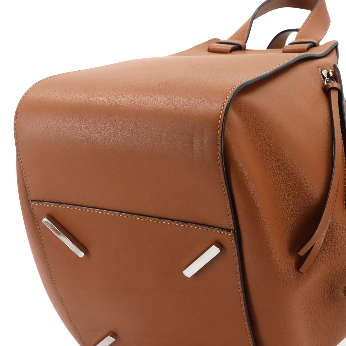 Hammock Medium 2way Hand Shoulder Bag Leather Brown