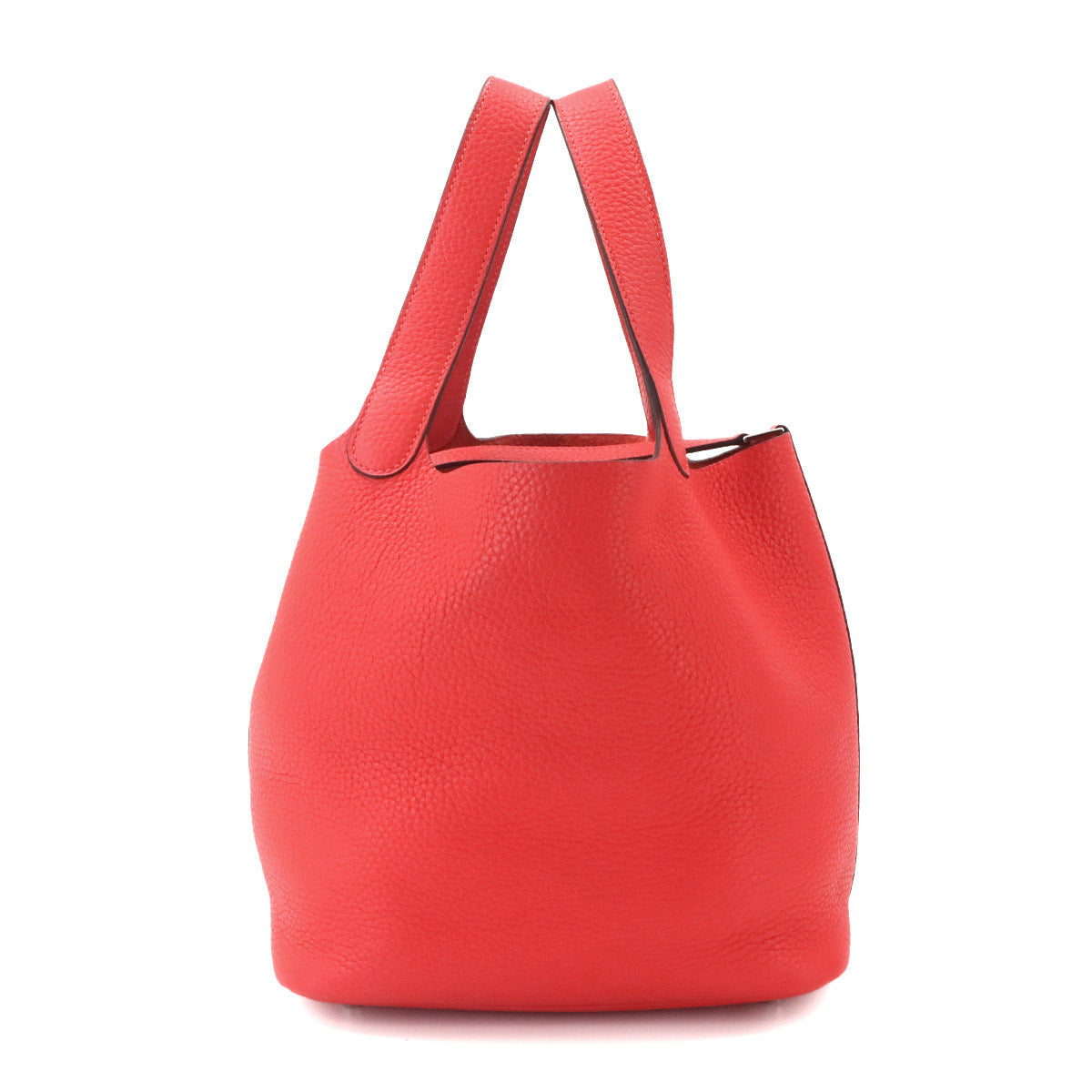 Picotin Lock MM Hand Bag Taurillon Clemence Rose Jaipur