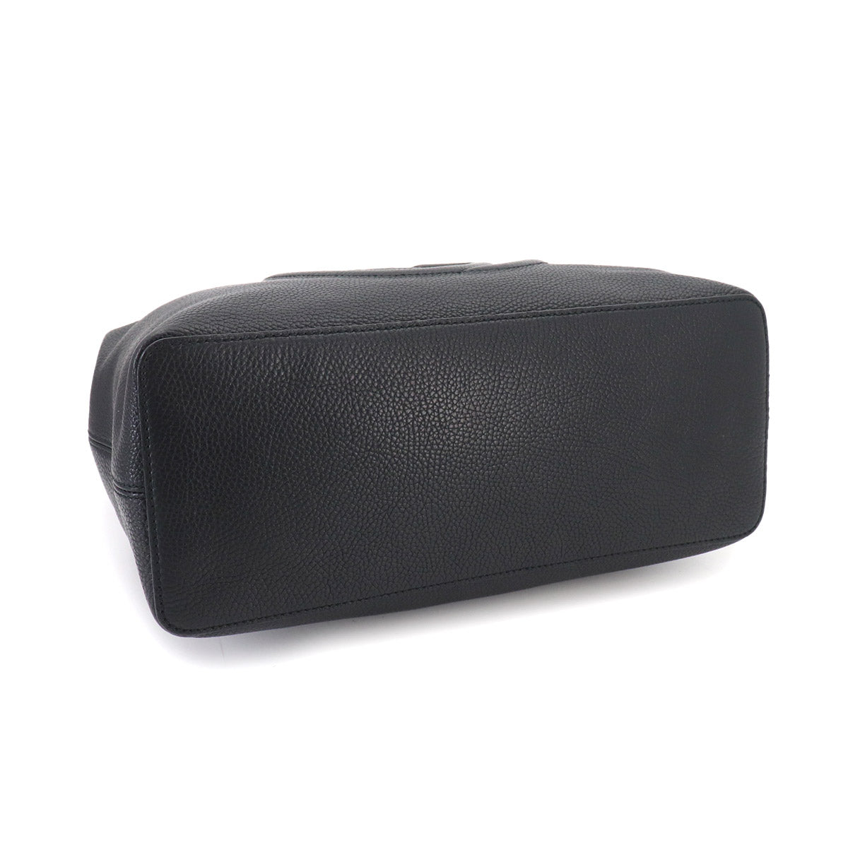 SOHO 2way Shoulder Bag Leather Black 536194 Interlocking G