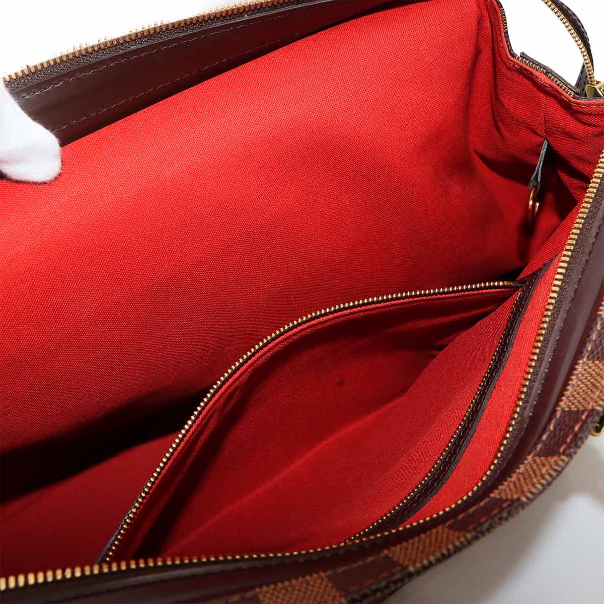 Damier Chelsea Tote Bag Ebene N51119 Purse