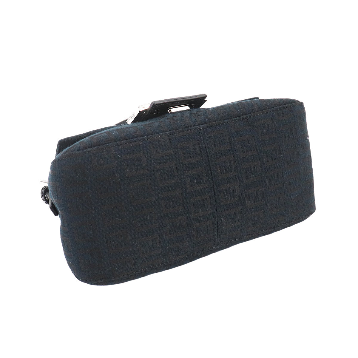 Zucchino Mini Mamma Baguette Shoulder Bag Canvas Black 8BR180