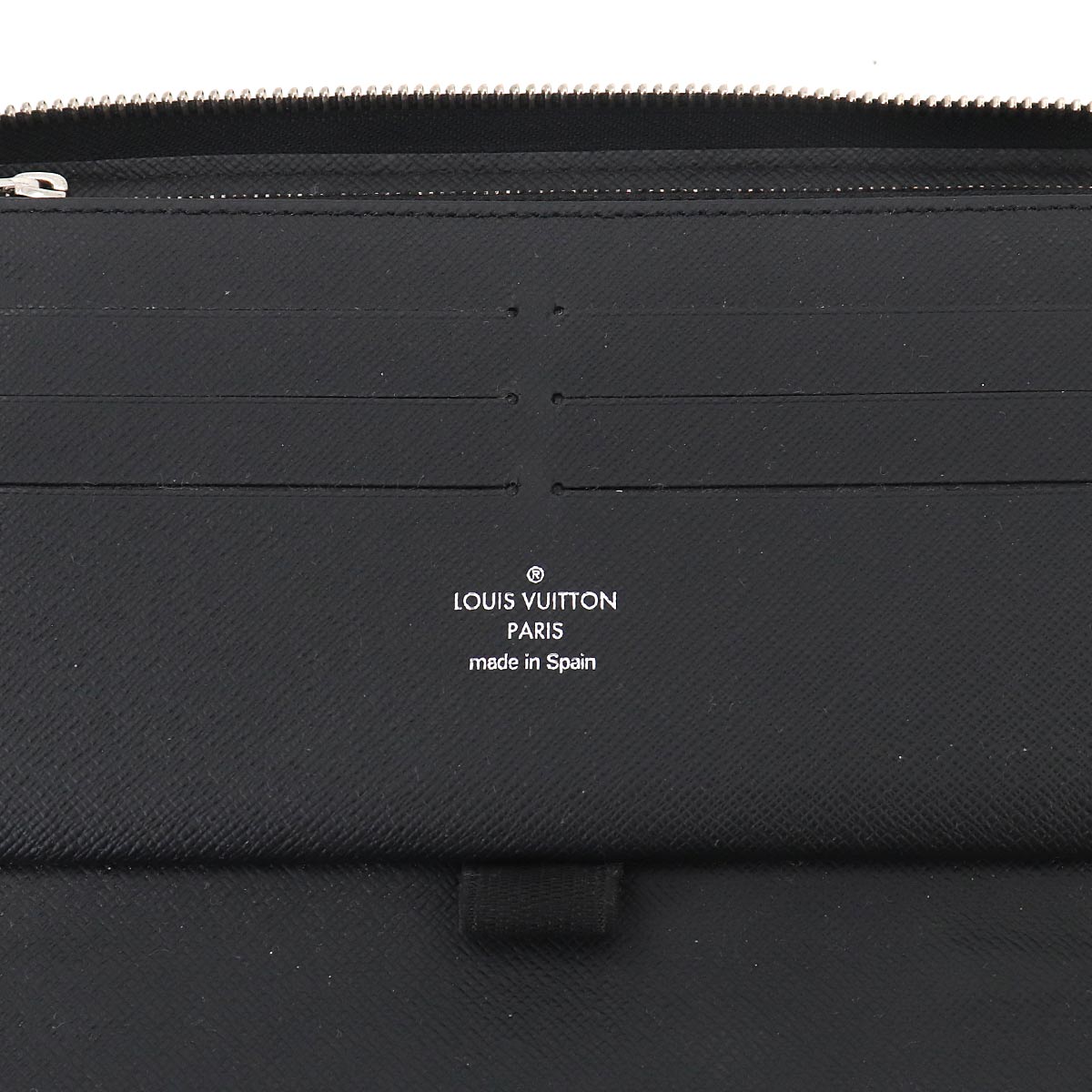 Damier Graphite Zippy Organizer Long Wallet N63077 Purse