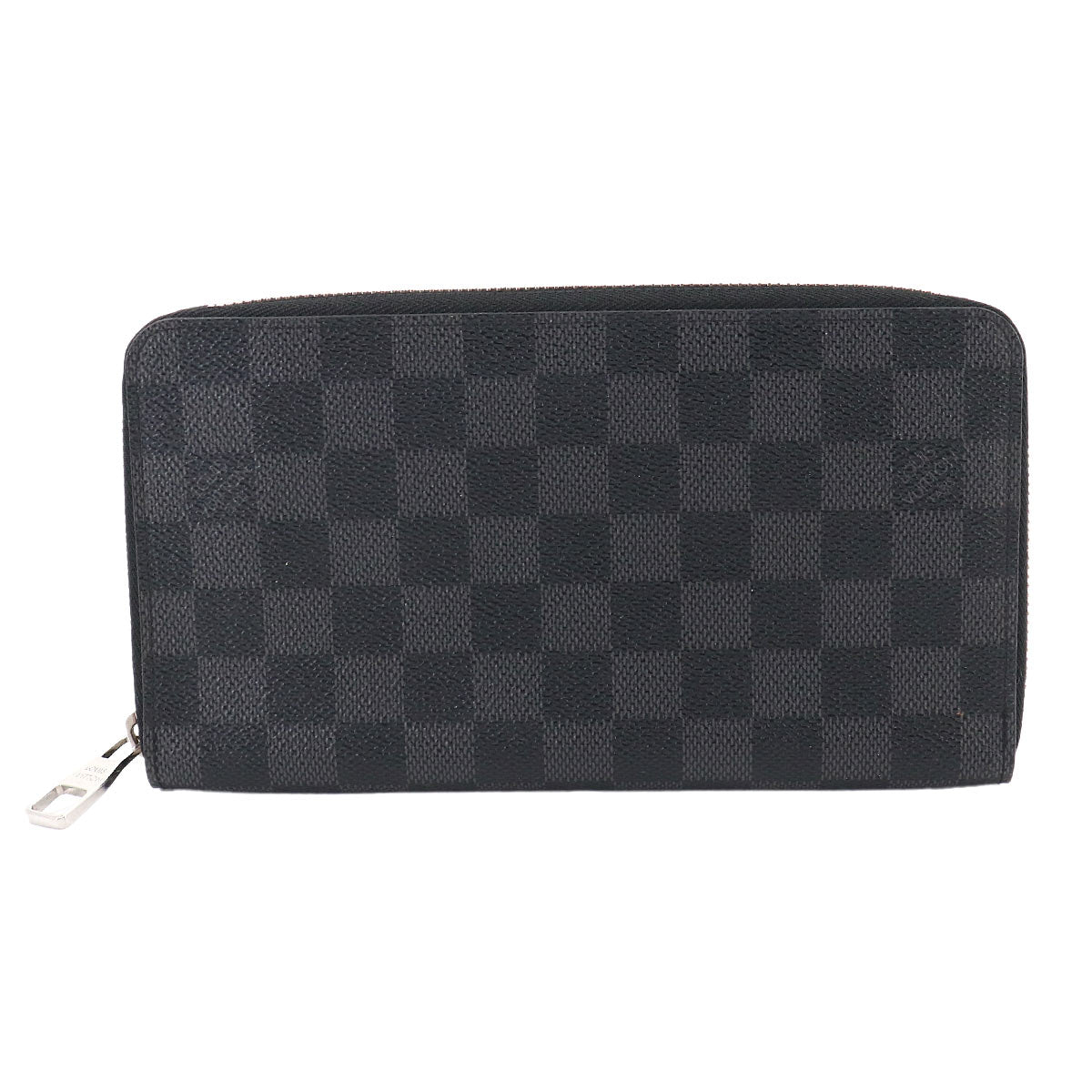 Damier Graphite Zippy Organizer Long Wallet N63077 Purse