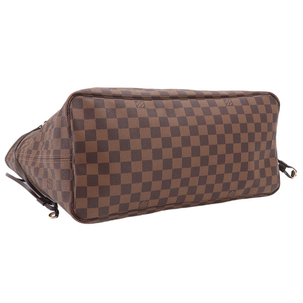 Damier Neverfull GM Tote Bag Ebene Cerise N51106 Purse