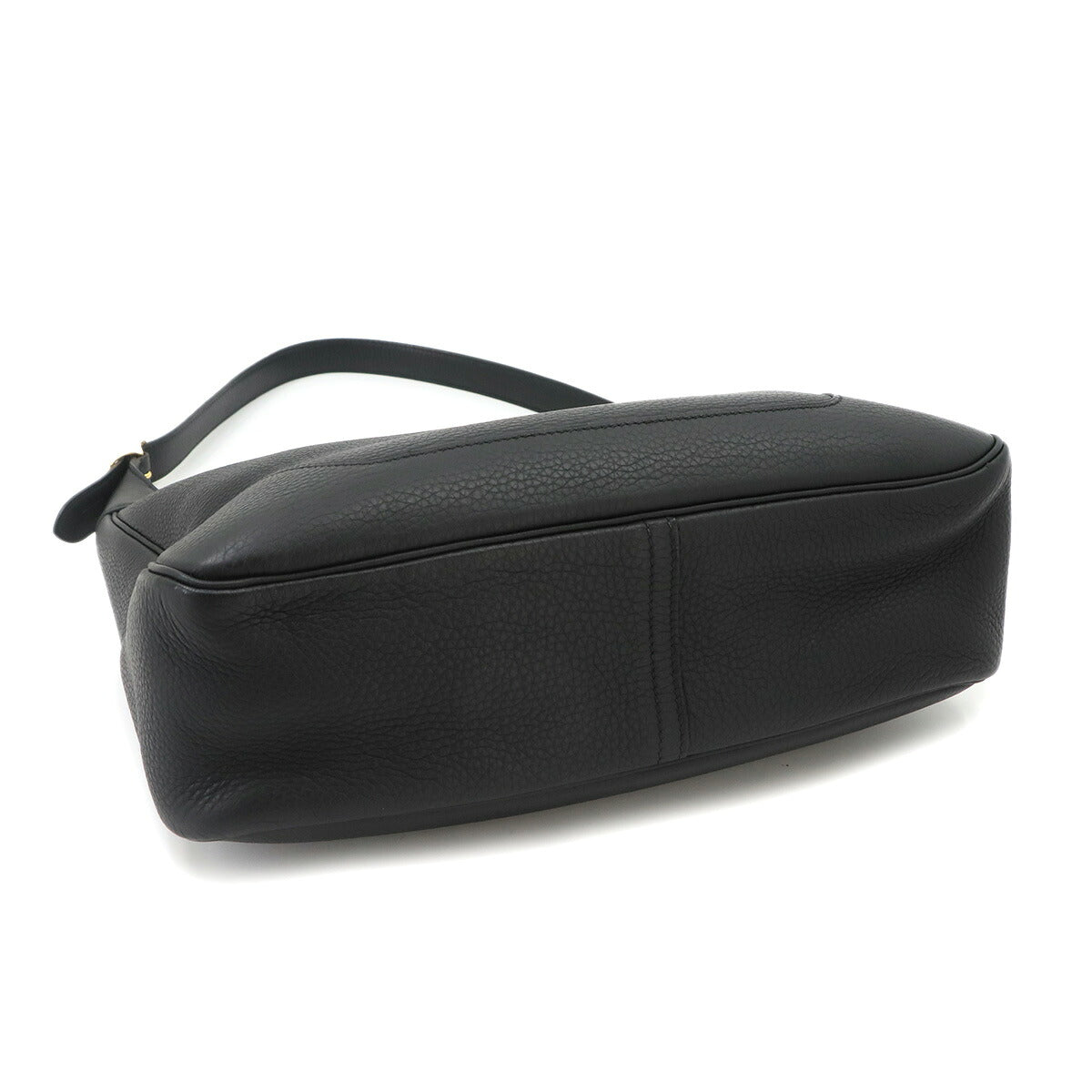 Trim 31 Shoulder Bag Taurillon Clemence Black Purse