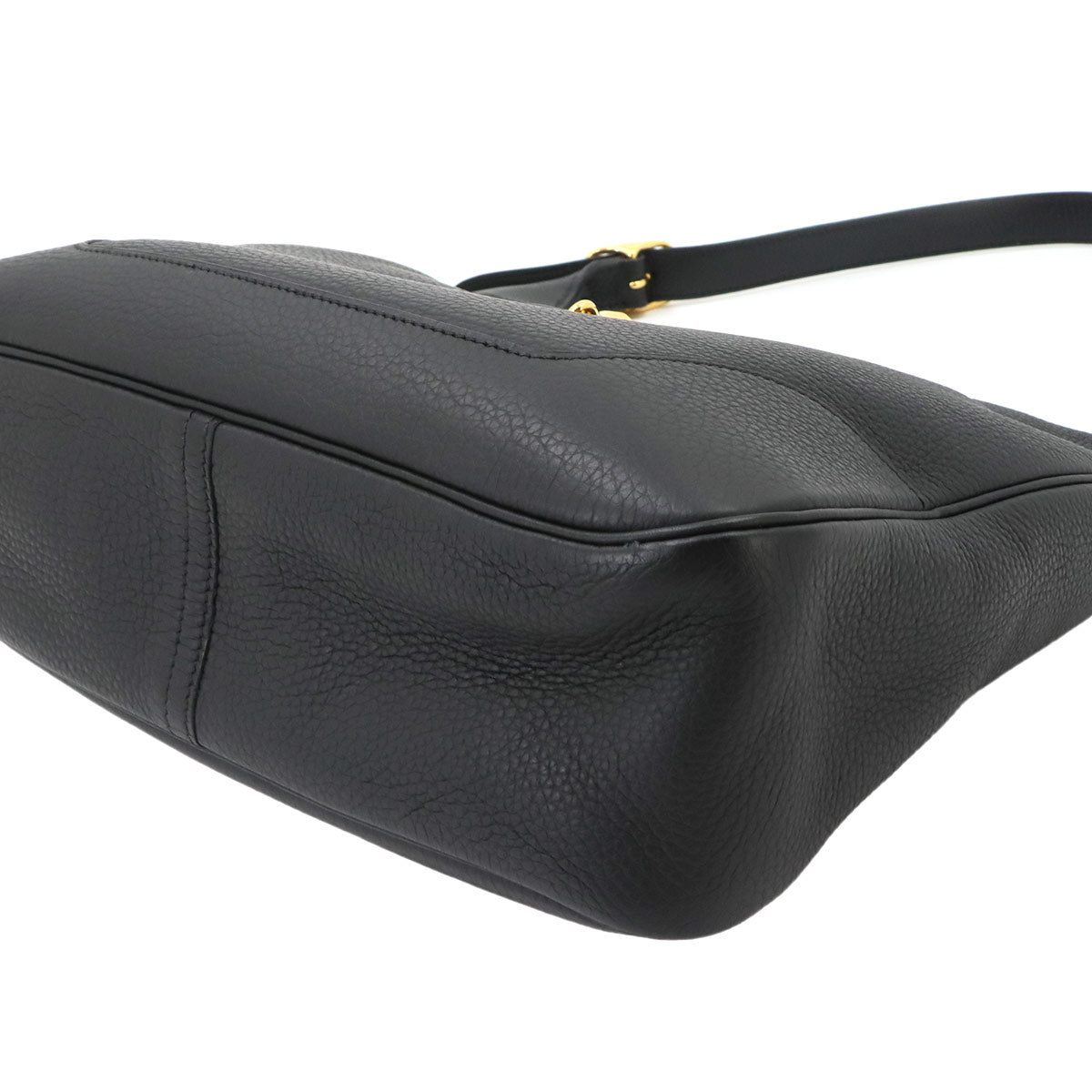 Trim 31 Shoulder Bag Taurillon Clemence Black Purse