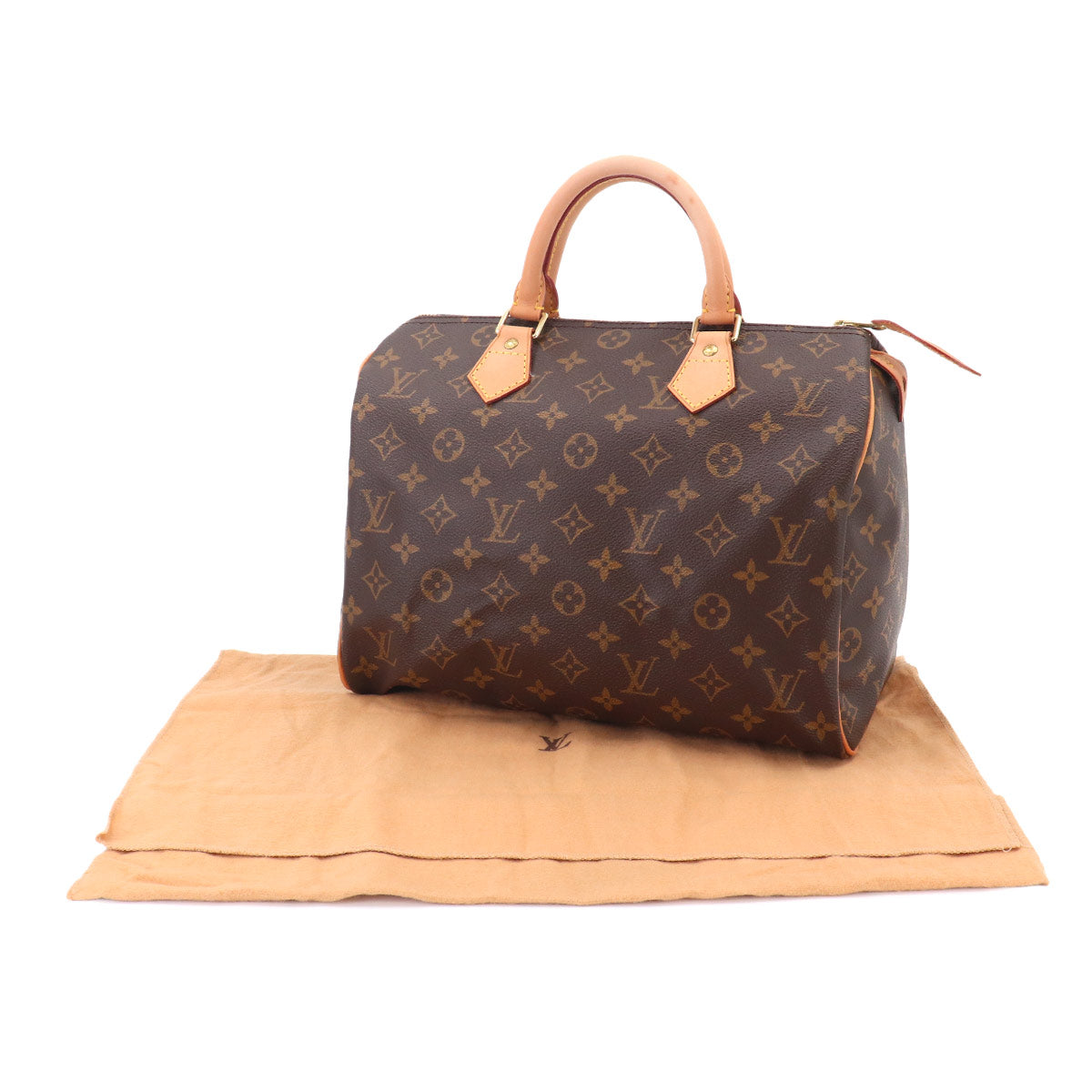 Monogram Speedy 30 Hand Bag Brown M41526 Purse