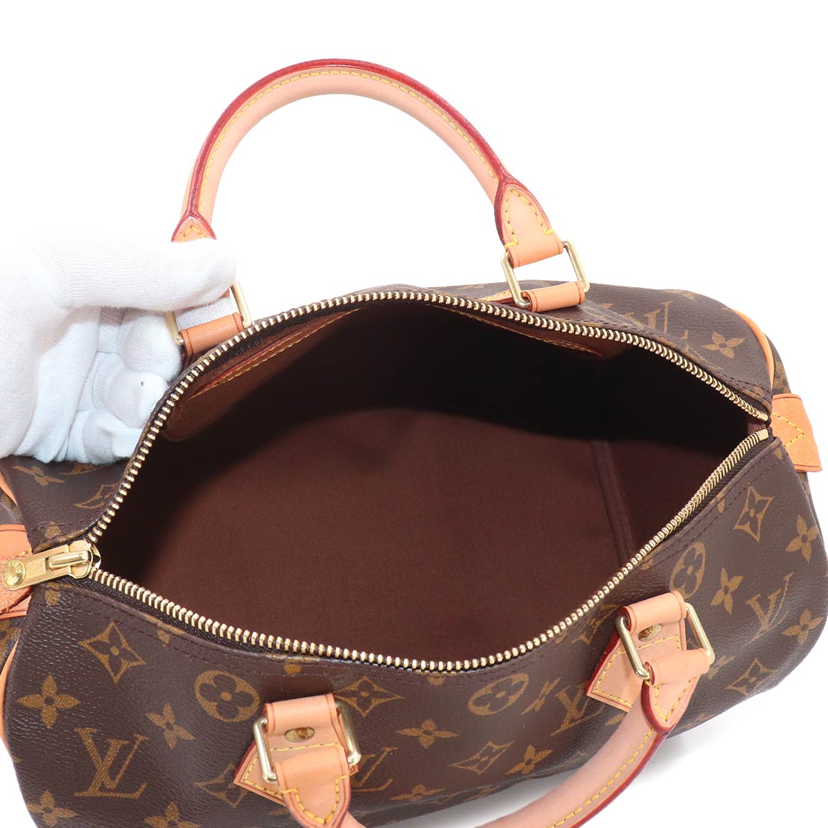 Monogram Speedy 30 Hand Bag Brown M41526 Purse