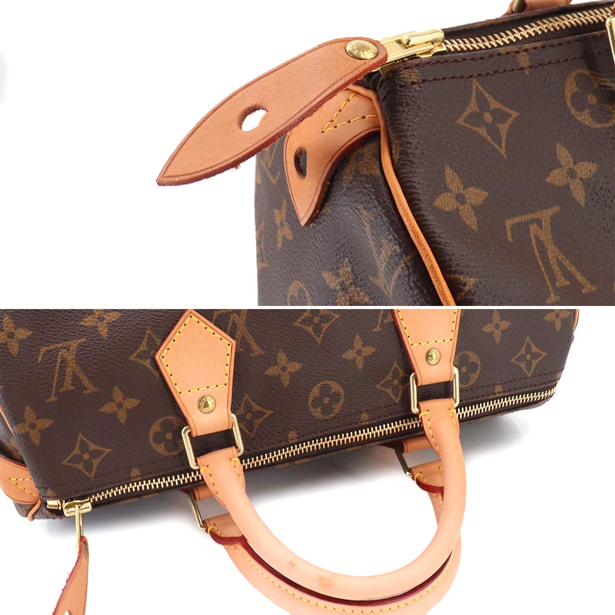 Monogram Speedy 30 Hand Bag Brown M41526 Purse