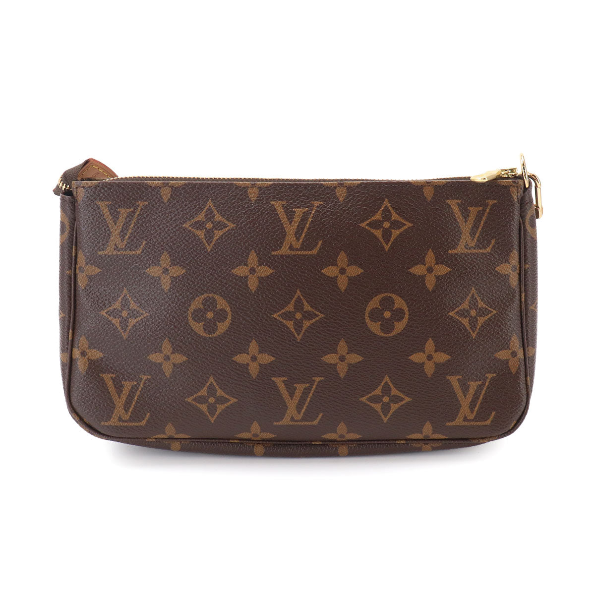 Monogram Pochette Accessoires Hand Bag Pouch Brown M51980