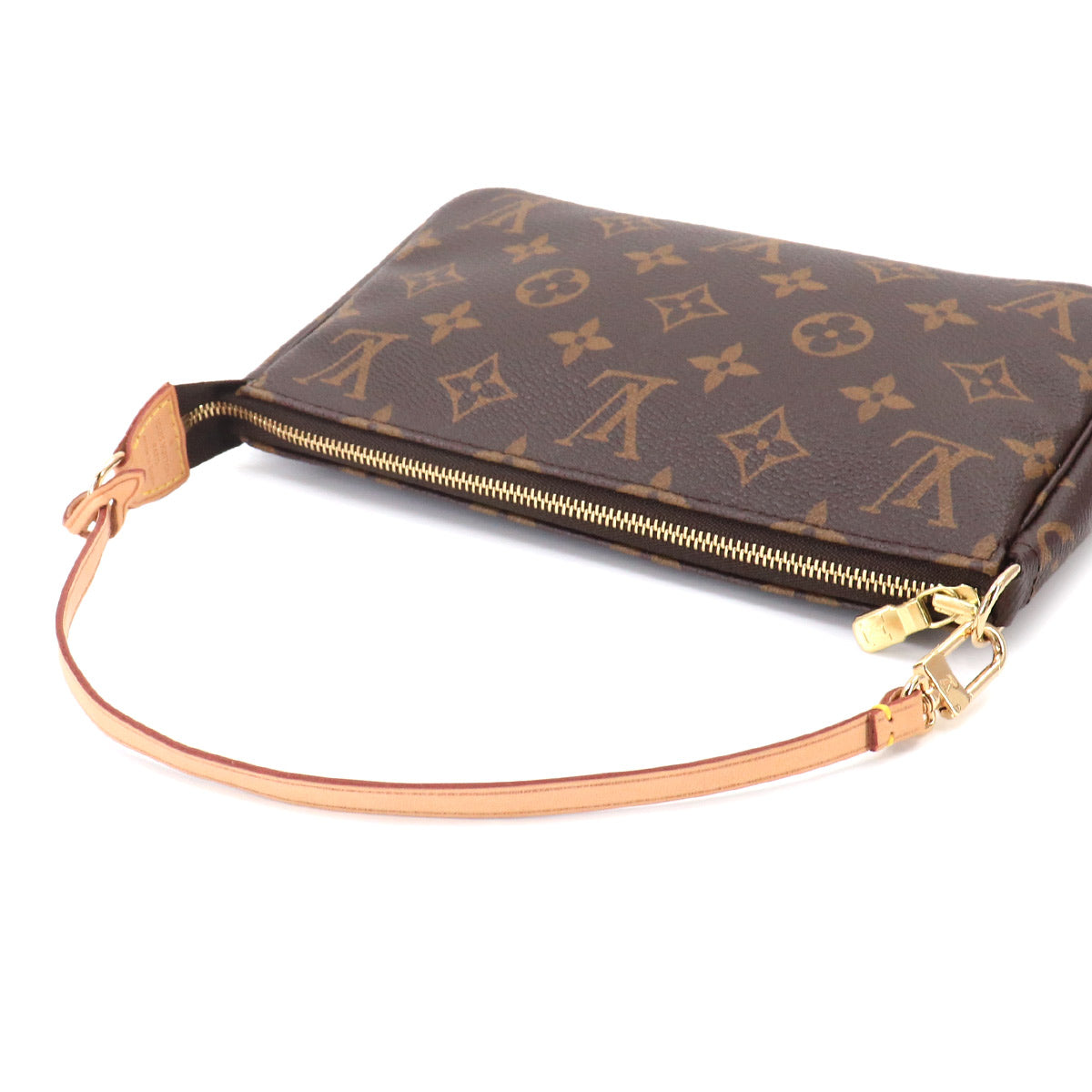 Monogram Pochette Accessoires Hand Bag Pouch Brown M51980