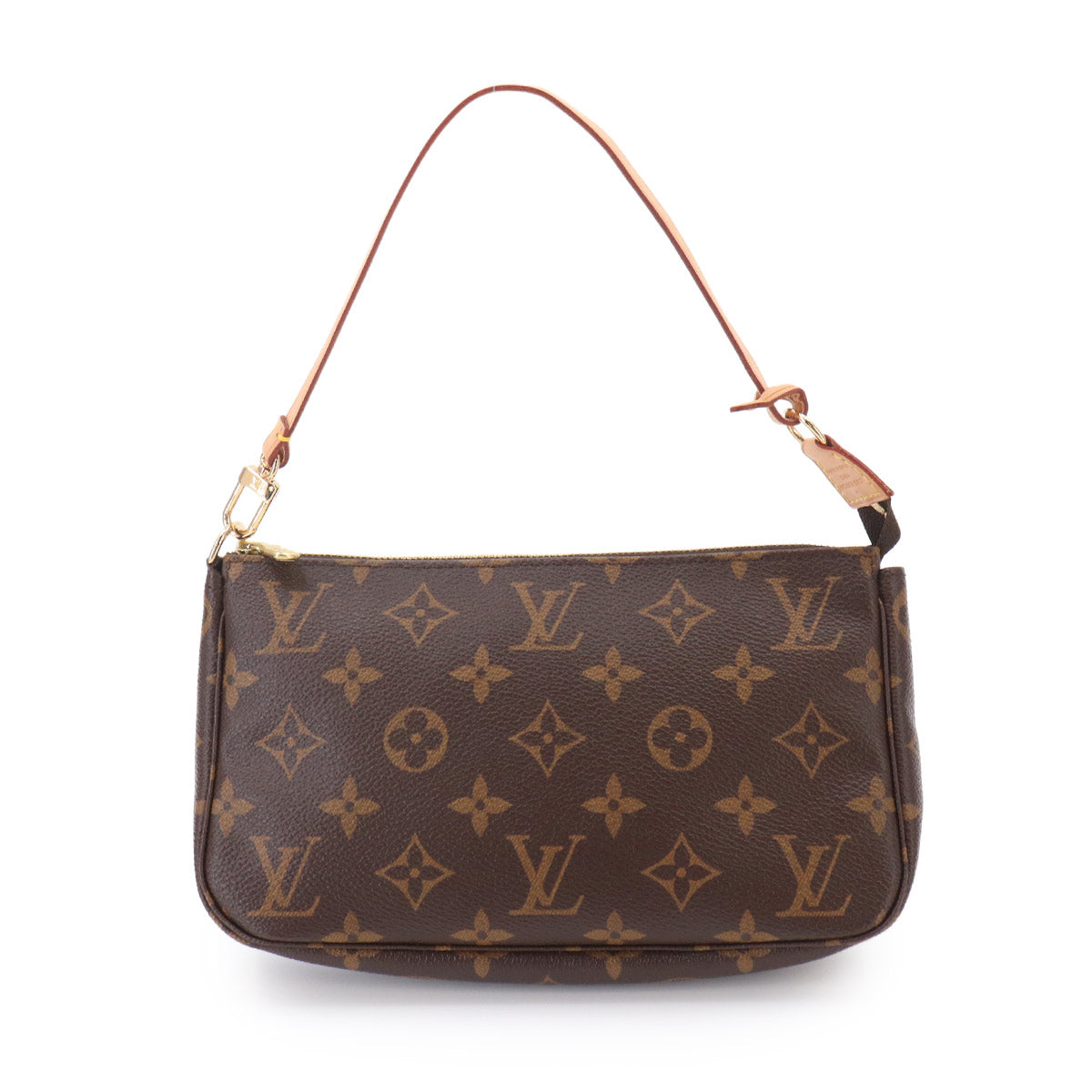 Monogram Pochette Accessoires Hand Bag Pouch Brown M51980