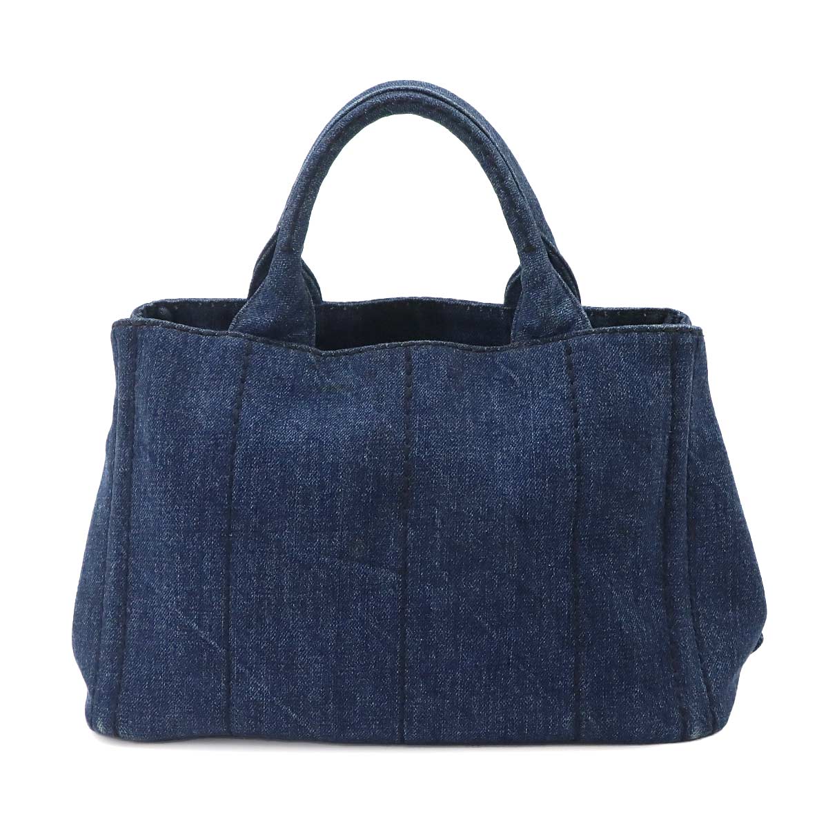 Canapa Mini 2way Hand bag Shoulder Bag Denim 1BG439