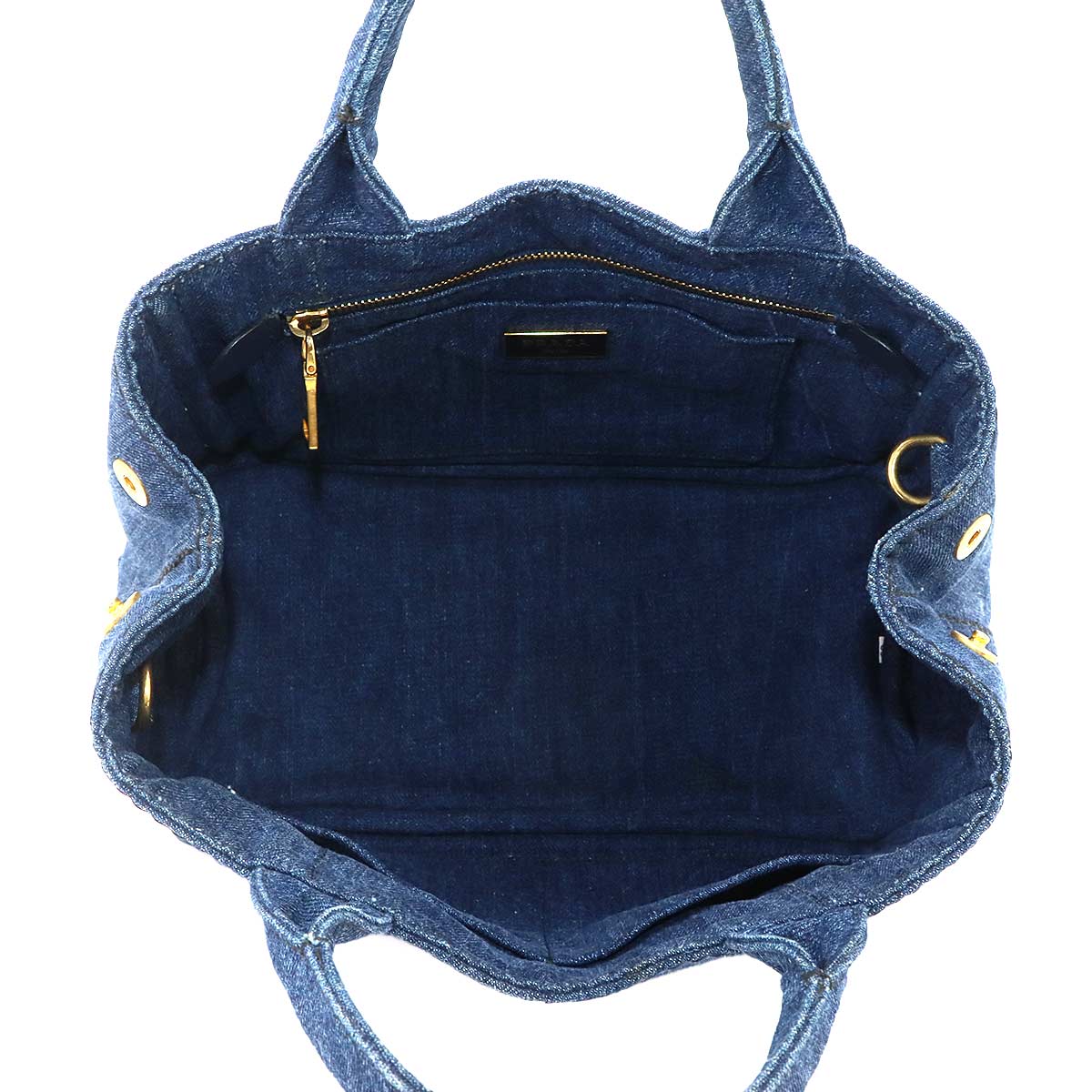 Canapa Mini 2way Hand bag Shoulder Bag Denim 1BG439