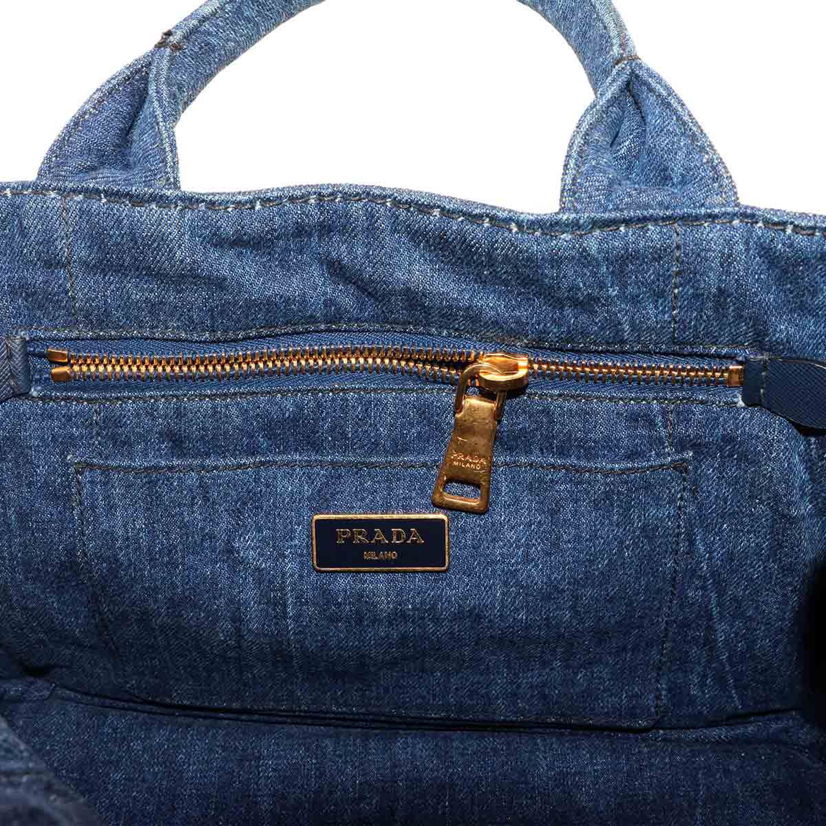 Canapa Mini 2way Hand bag Shoulder Bag Denim 1BG439