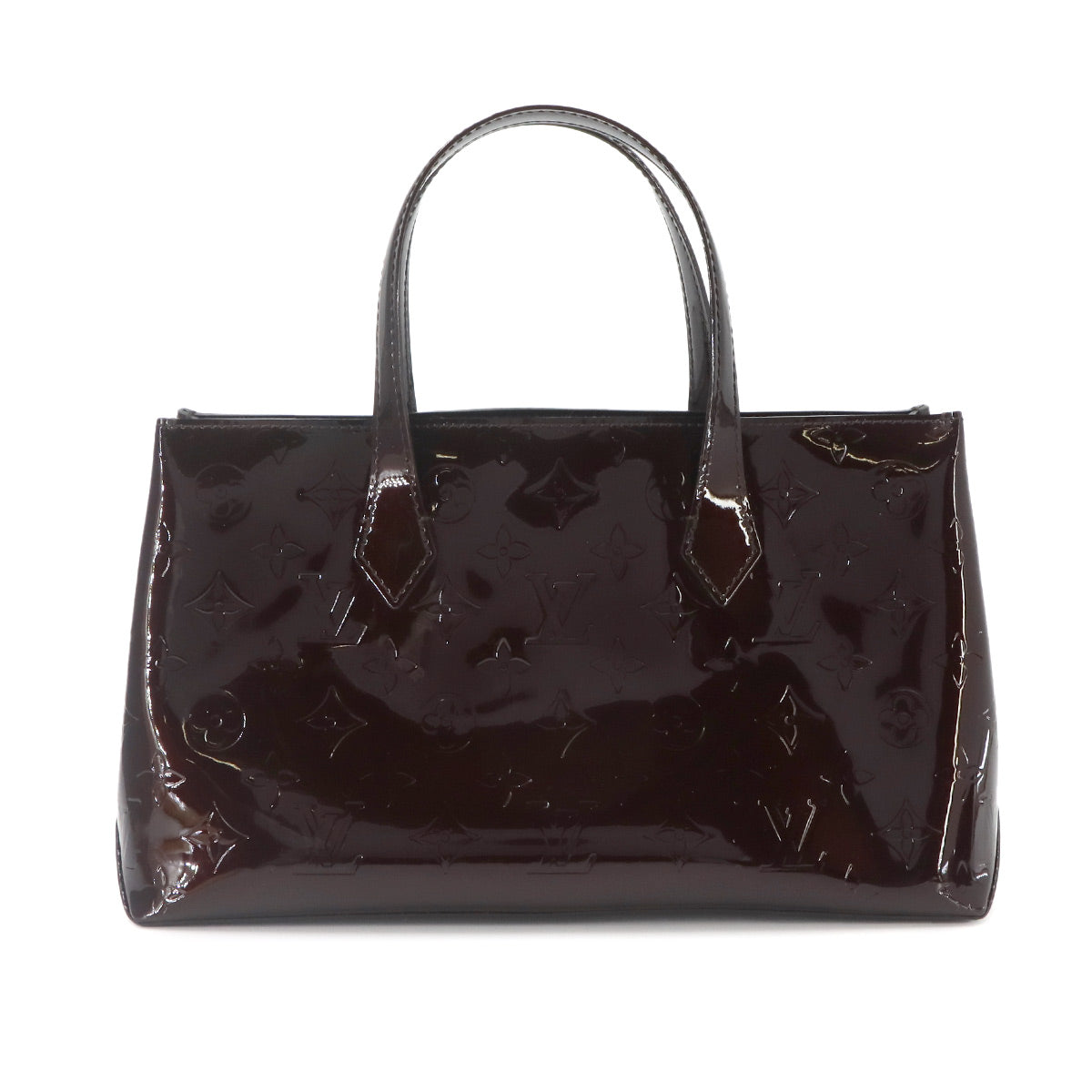 Monogram Vernis Wilshire PM Hand Bag Amarante M93641