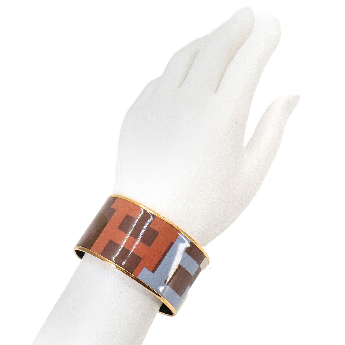 Email TGM Bracelet Bangle Brown Gold Accessory