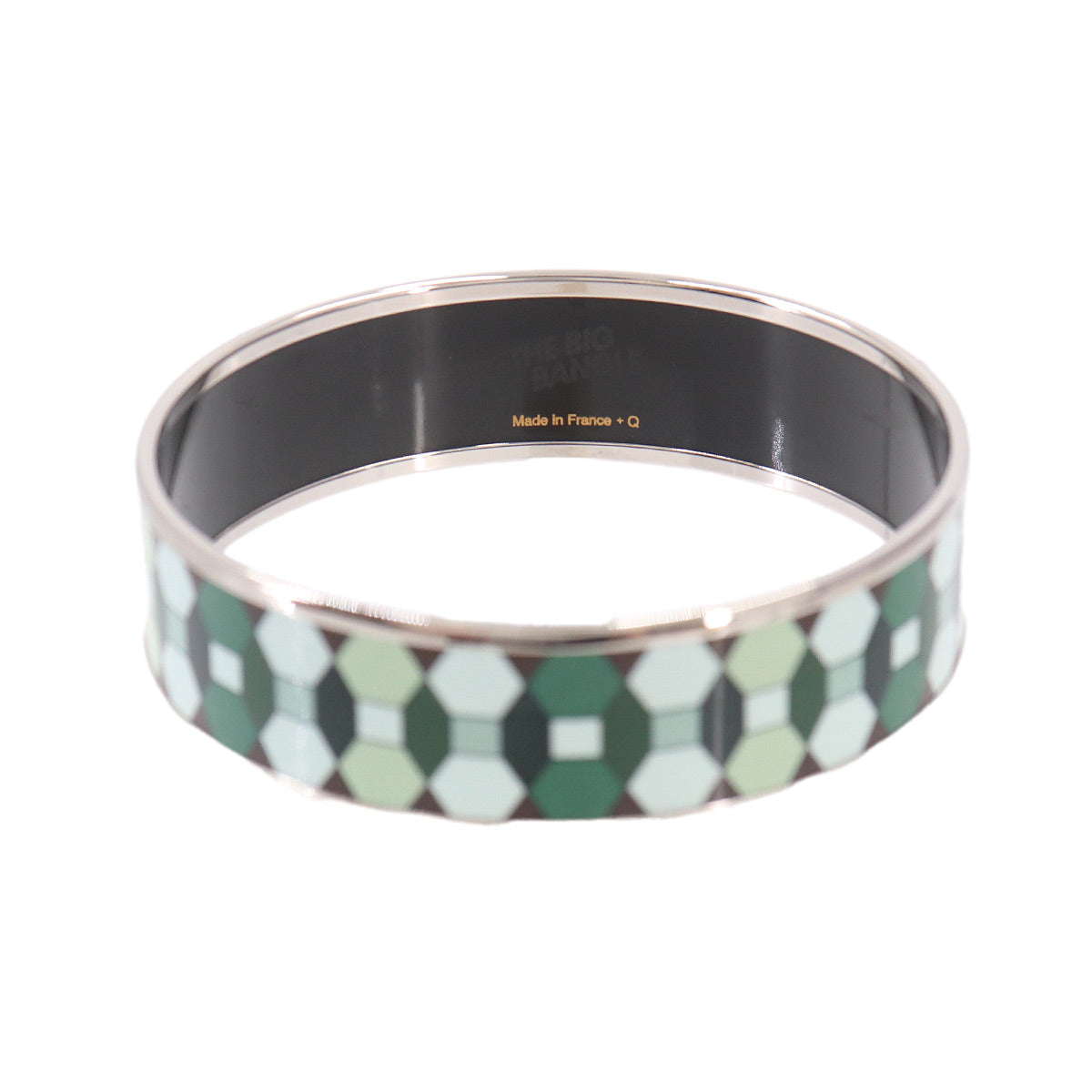 Email GM Bracelet Bangle Multicolor Silver Accessory