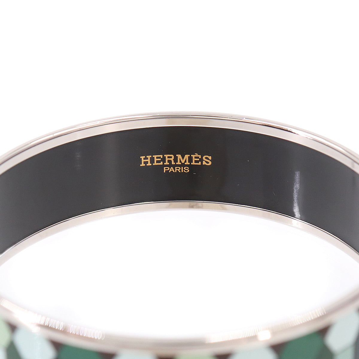 Email GM Bracelet Bangle Multicolor Silver Accessory