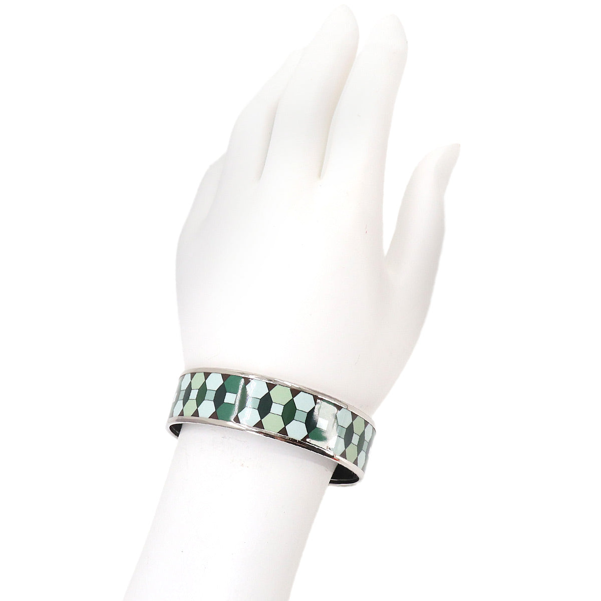 Email GM Bracelet Bangle Multicolor Silver Accessory