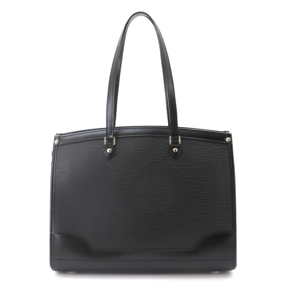 Epi Madeleine GM Tote Bag Leather Noir M59342 Purse