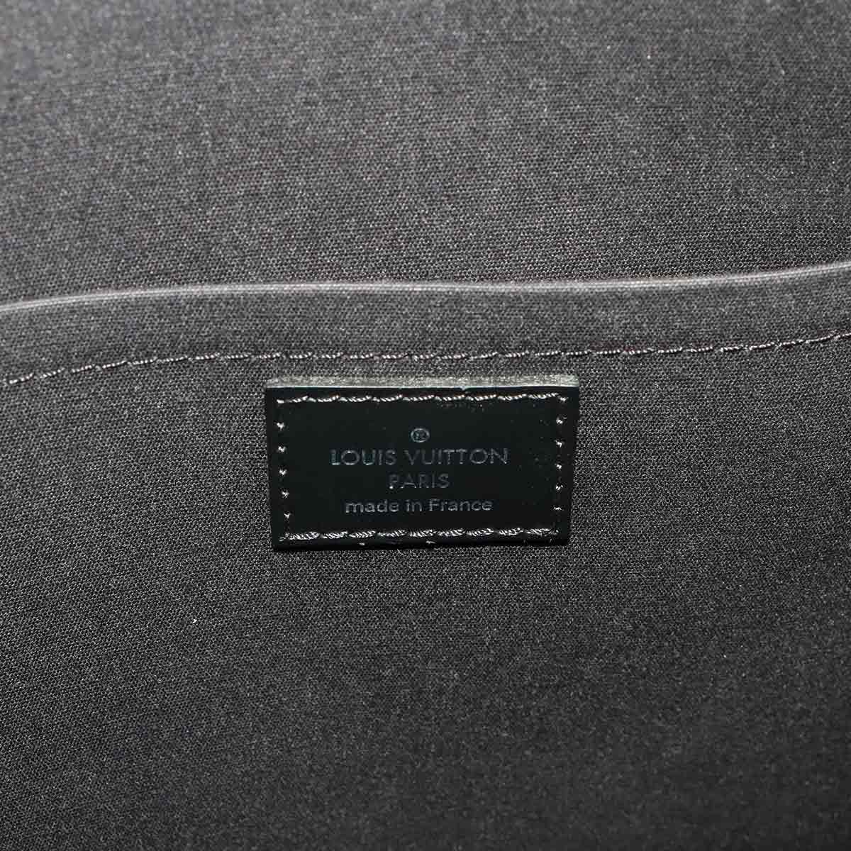 Epi Madeleine GM Tote Bag Leather Noir M59342 Purse