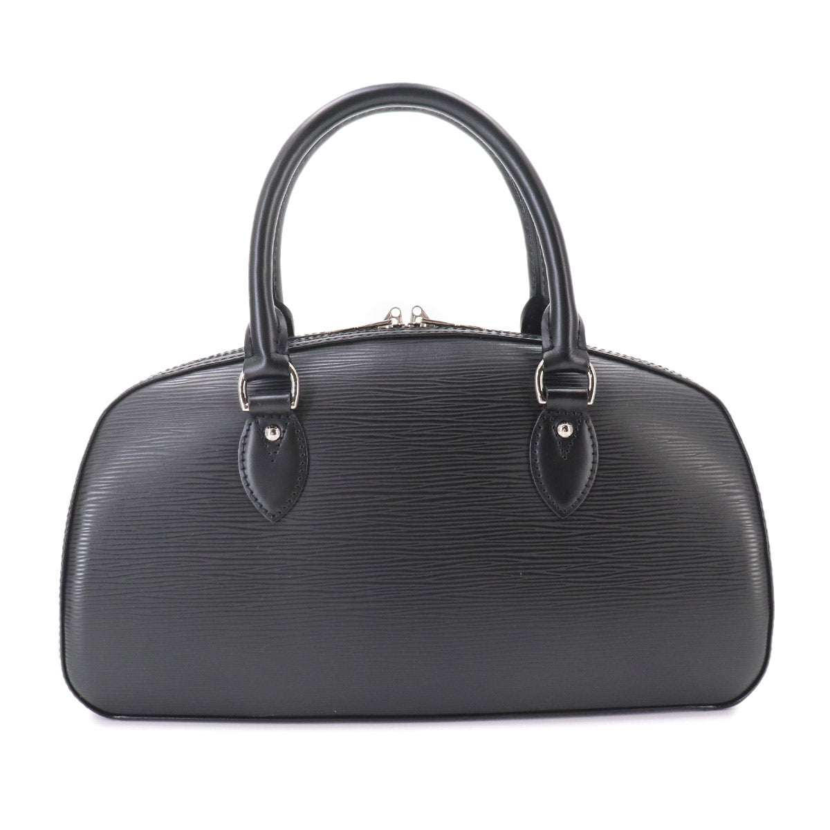 Epi Jasmin Hand Bag Leather Noir Black M52852 Purse