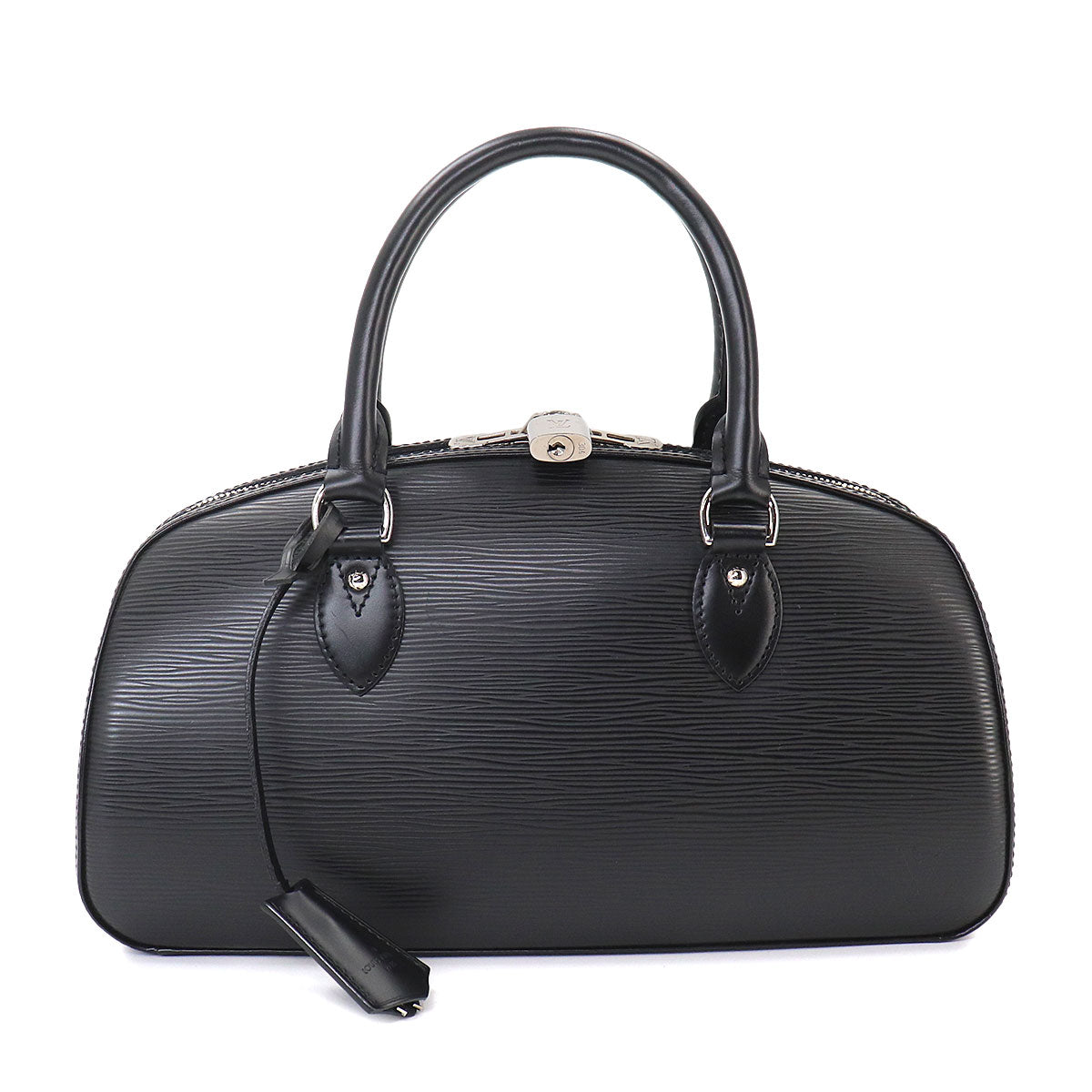 Epi Jasmin Hand Bag Leather Noir Black M52852 Purse