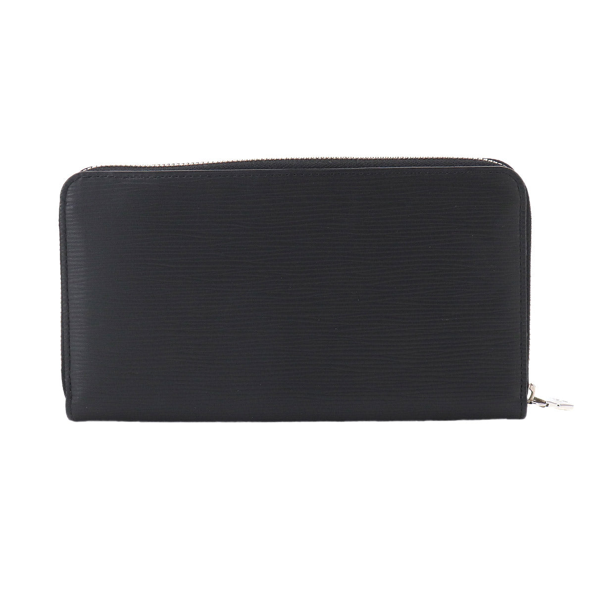 Epi Zippy Organizer NM Long Wallet Leather Noir M62643