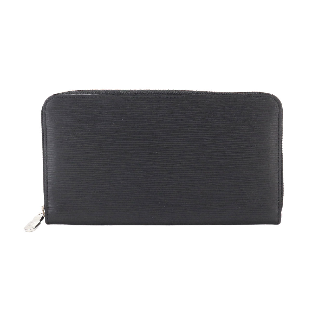 Epi Zippy Organizer NM Long Wallet Leather Noir M62643